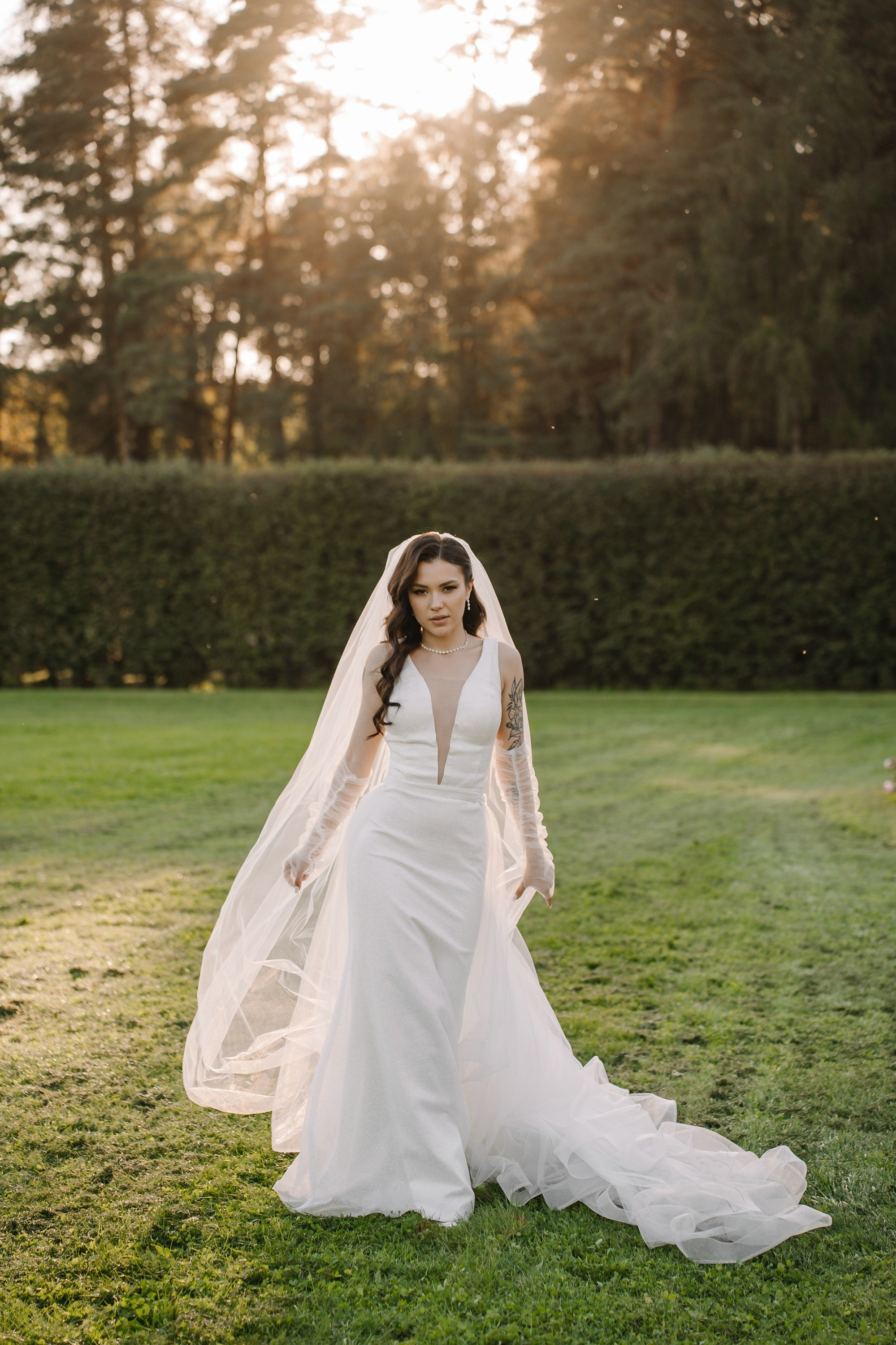 Свадьба в усадьбе Архангельское. Свадебный и семейный фотограф в Москве Светлана Зоткина