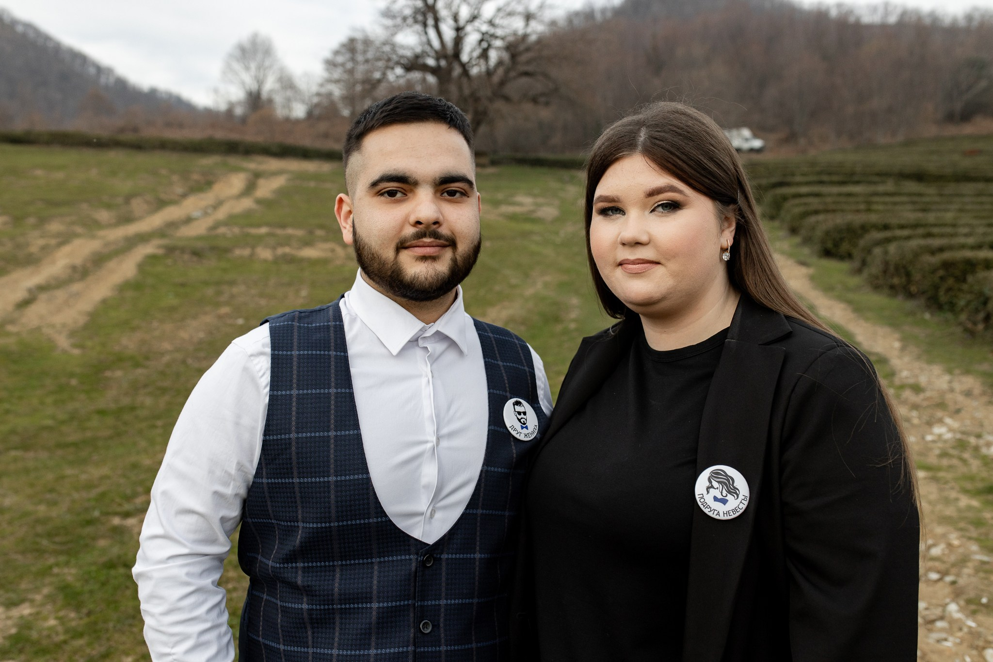 Свадебная история на природе: фотоальбом. Семейный и свадебный фотограф Ростове-на-Дону