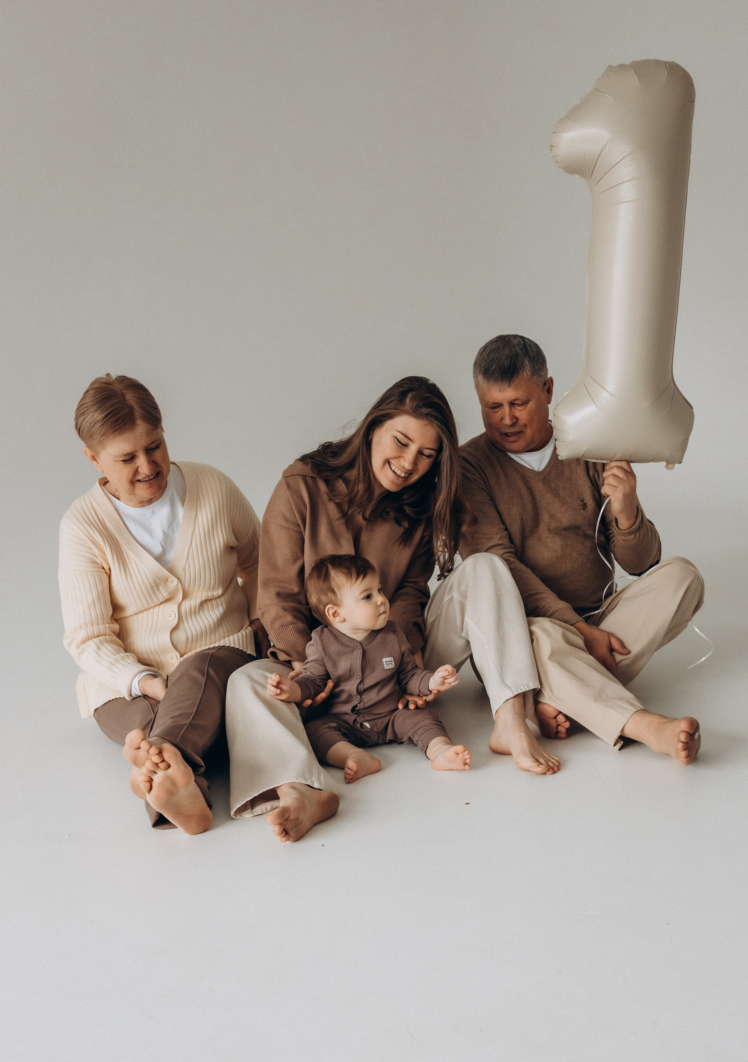 Одна большая семья. Семейный и женский фотограф в Москве Коновалова Олеся