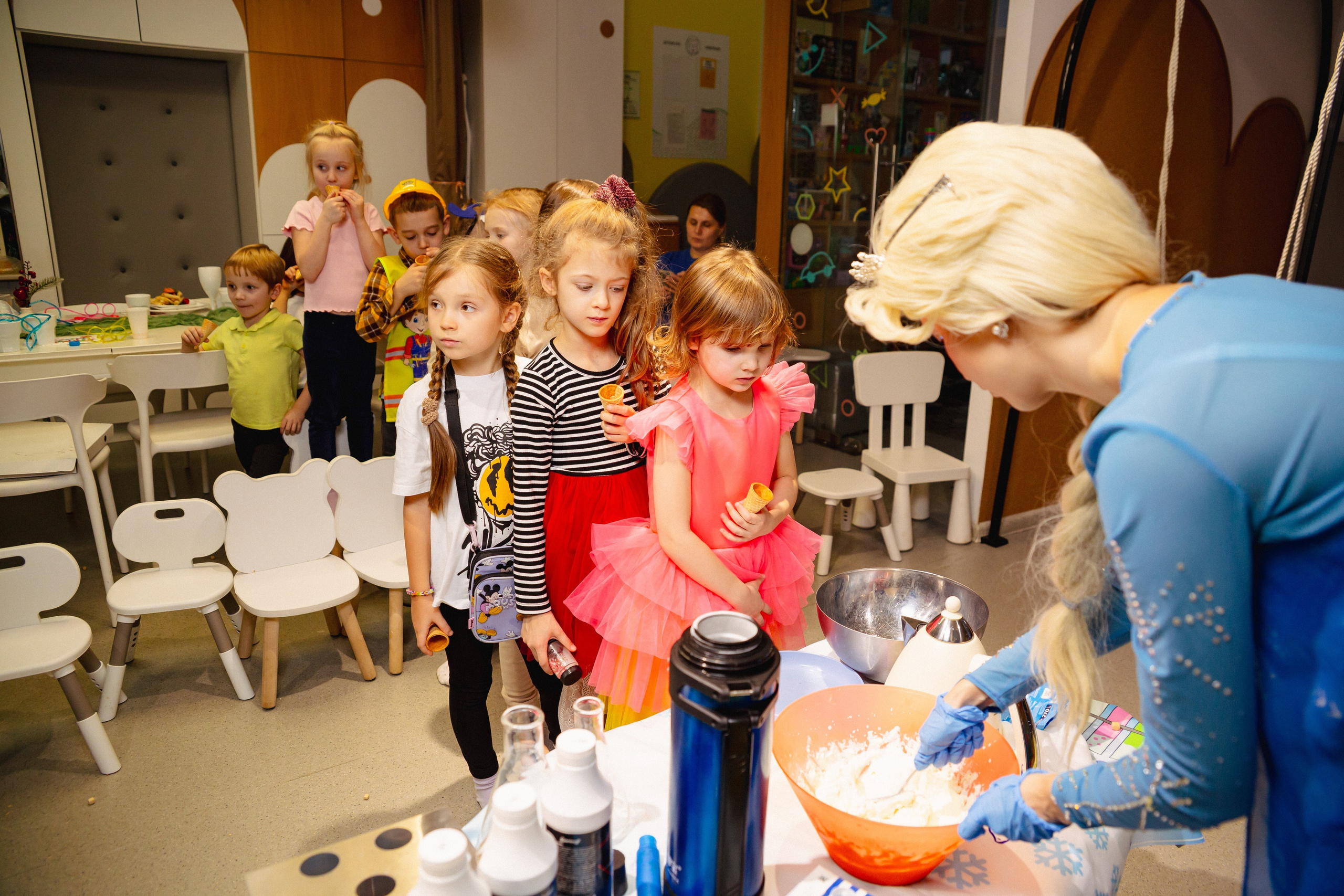 Детские дни рождения в кадре. Kubynin.V Production