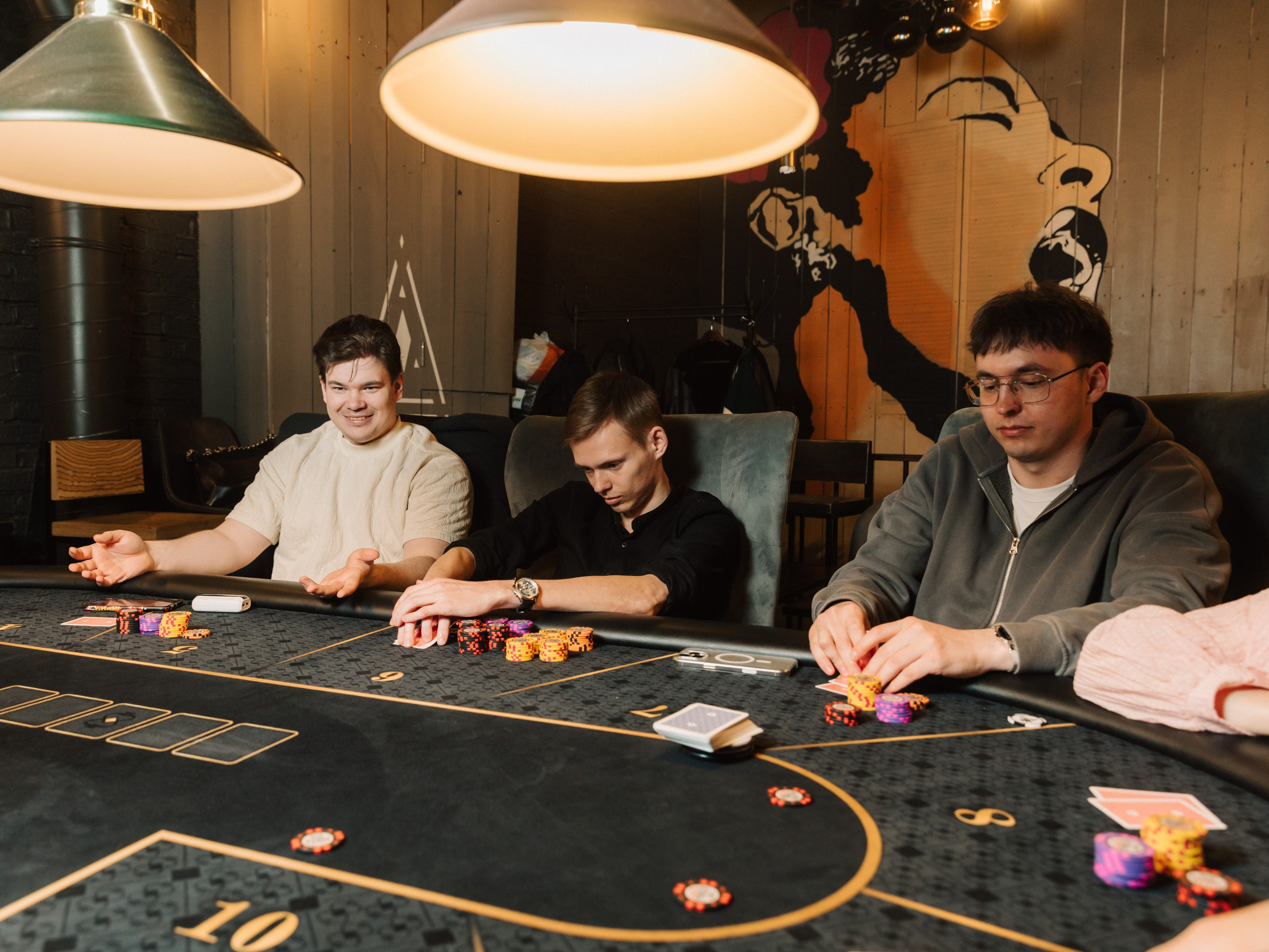 GARAGE GAME POKER. Kubynin.V Production