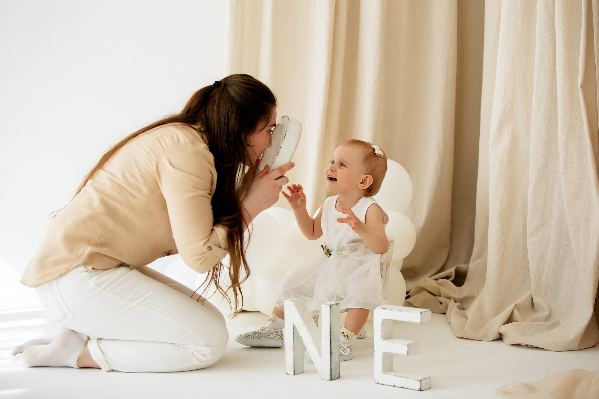 МИРА 1 год. Фотограф новорожденных Оксана Полевская