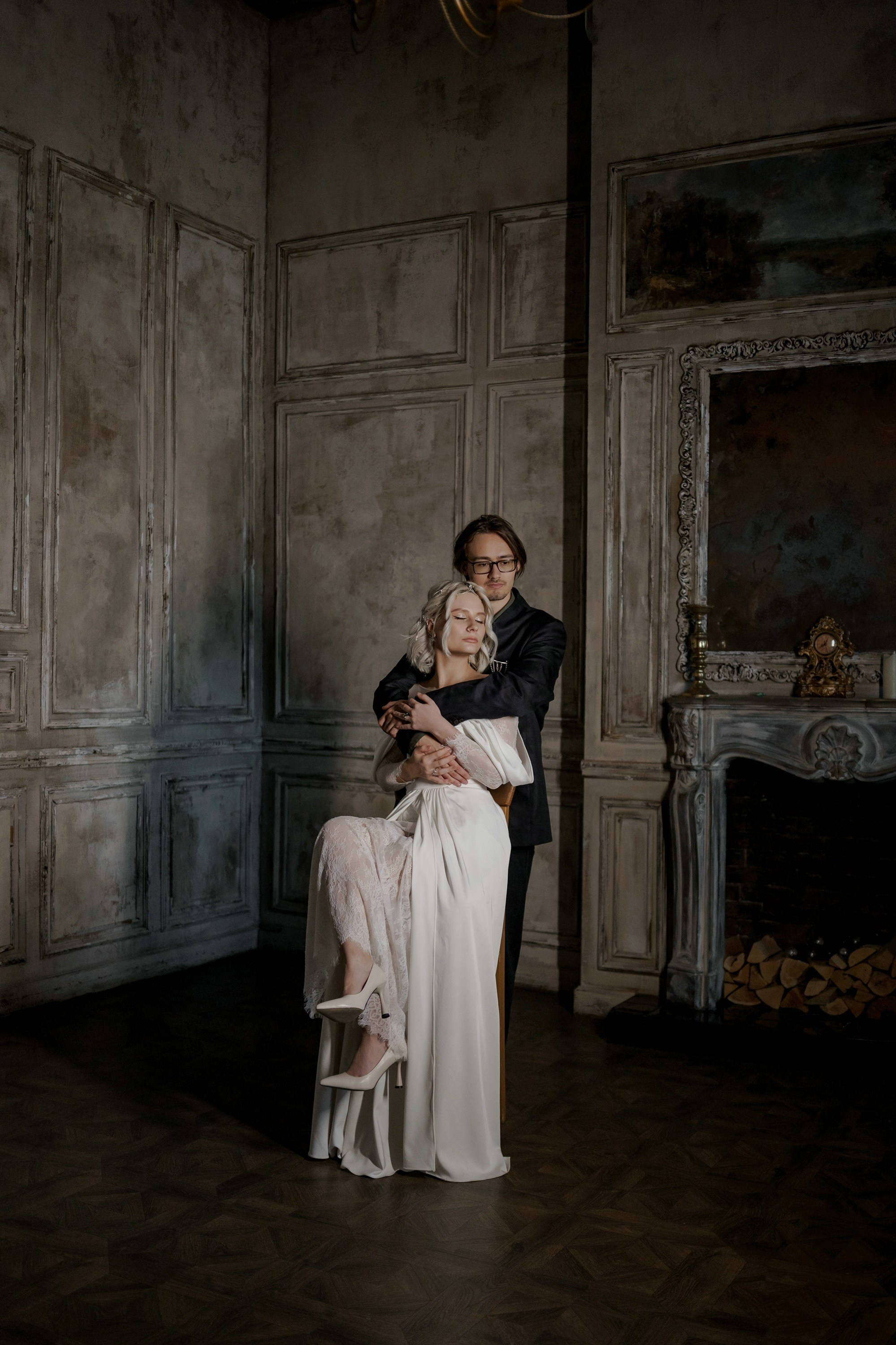 Регистрация брака в особняке Спиридонова. Свадебный и семейный фотограф в Москве Светлана Зоткина