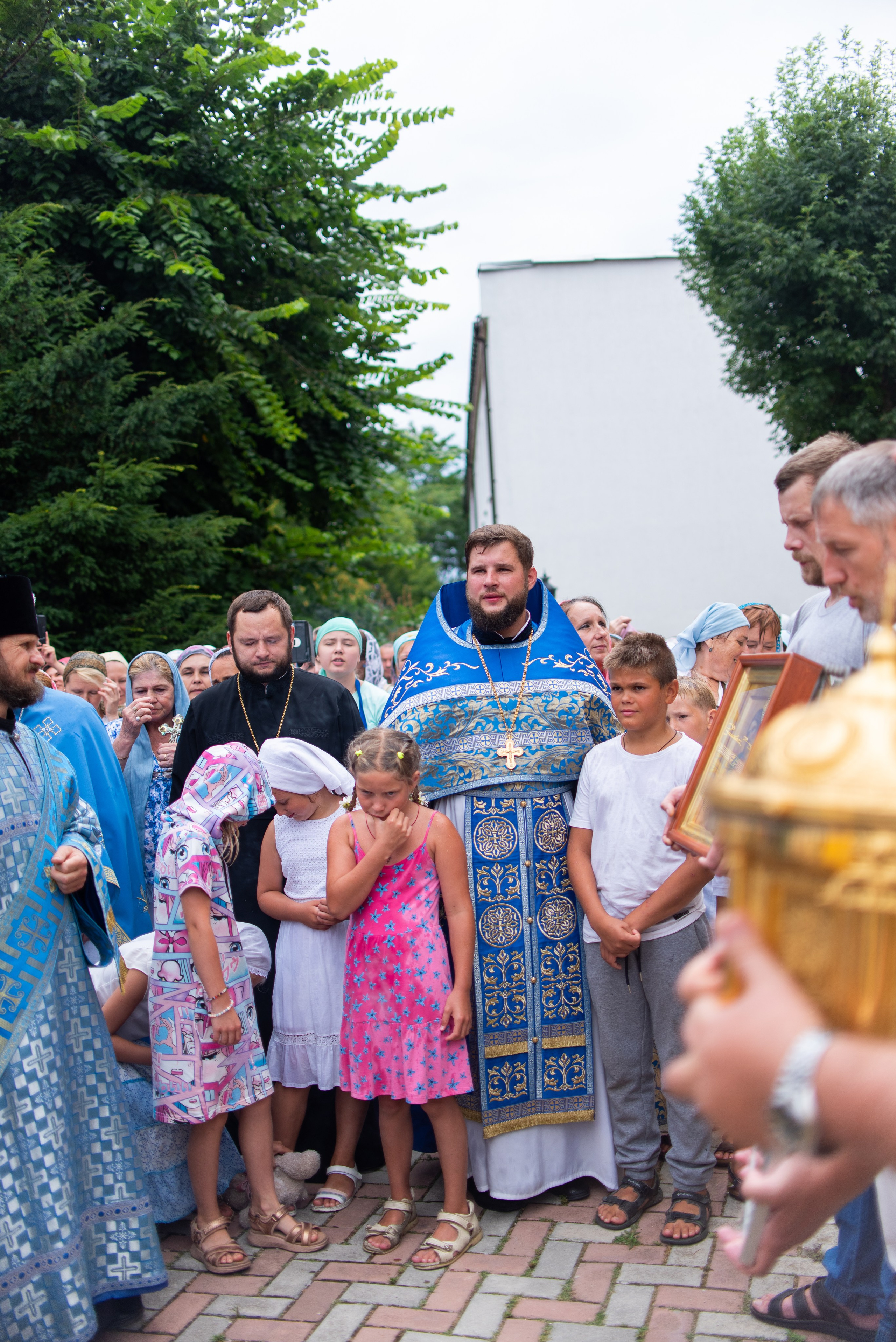 Празднование в честь явления иконы Пресвятой Богородицы в Казани 21.07.2023. Семейный и свадебный фотограф в Феодосии и Коктебеле