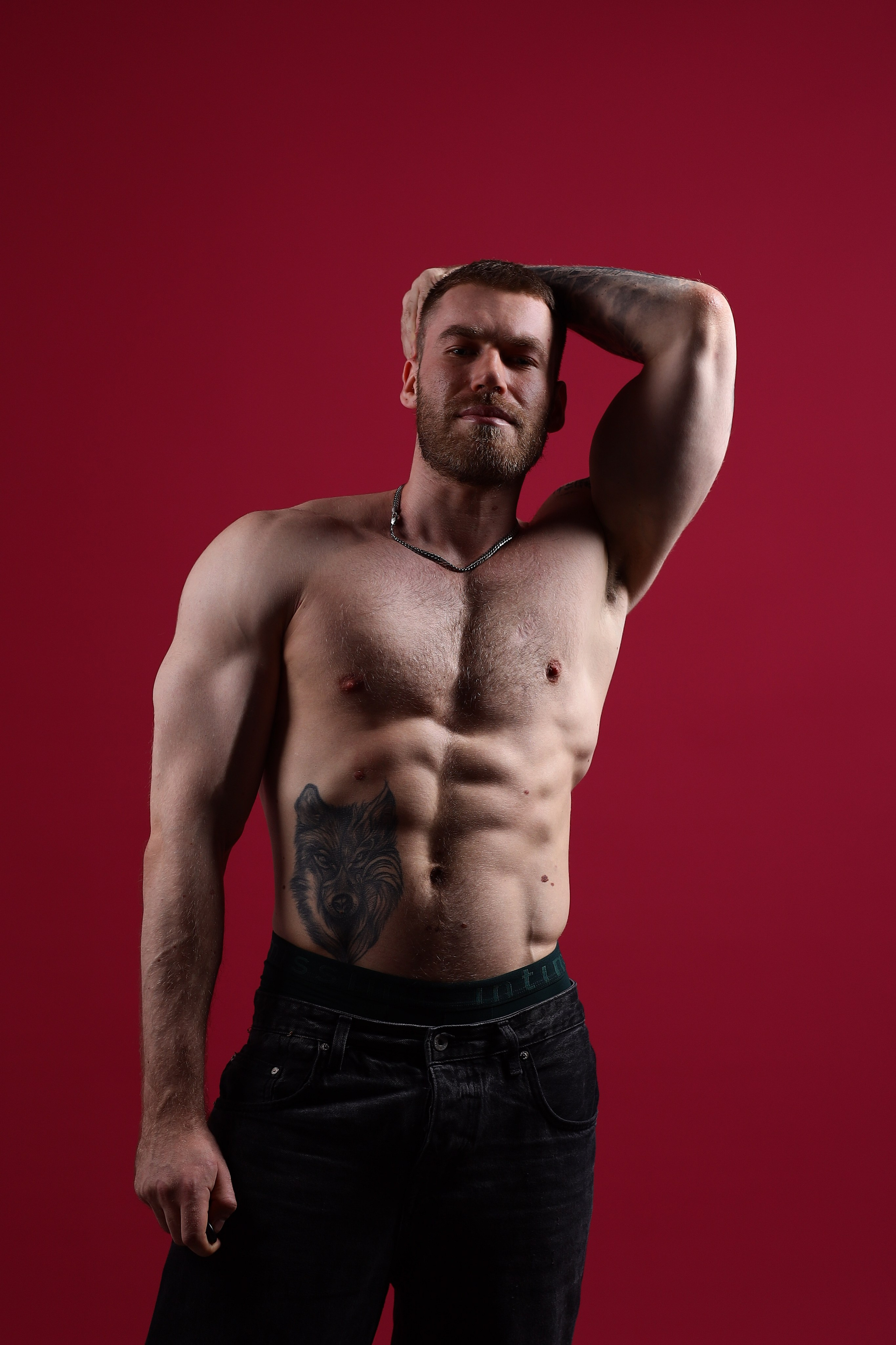 Никита. Фотостудия без фотографа Чехов. Первая студия автопортрета в Чехове