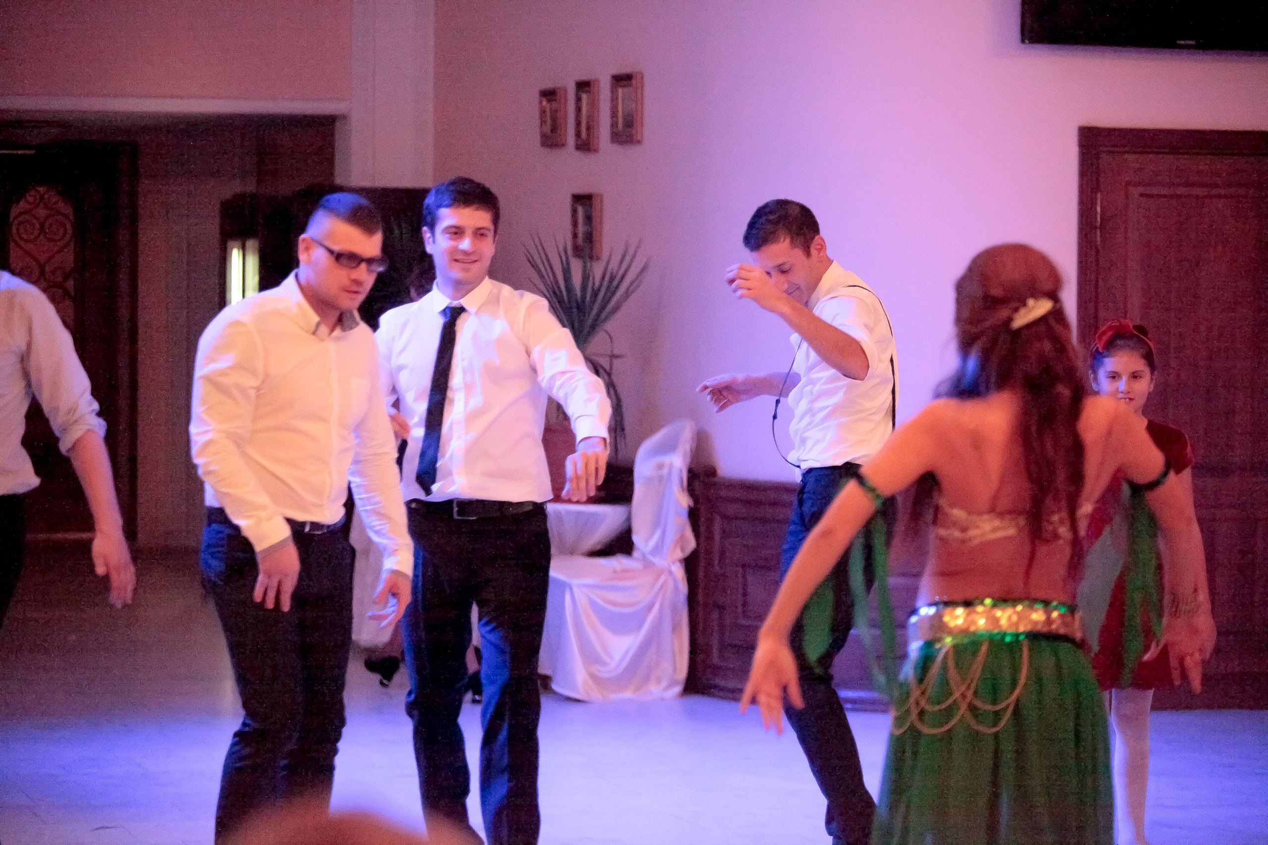 Банкет/Banquet. Максим Матвийченко и Виктория Басова профессионалы своего дела