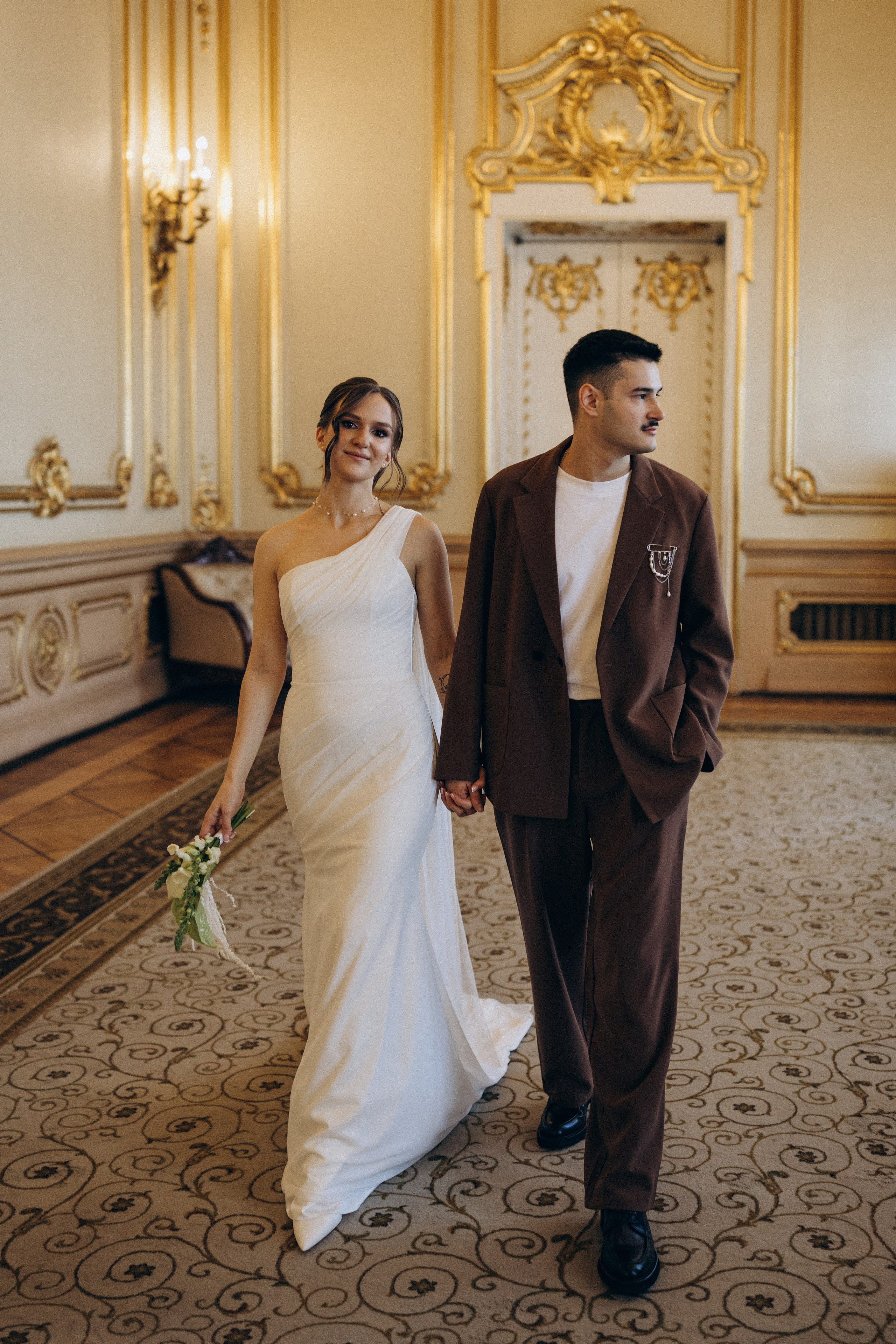 Амир и Екатерина | Дворец бракосочетания 1. Свадебный и love story фотограф в Санкт-Петербурге