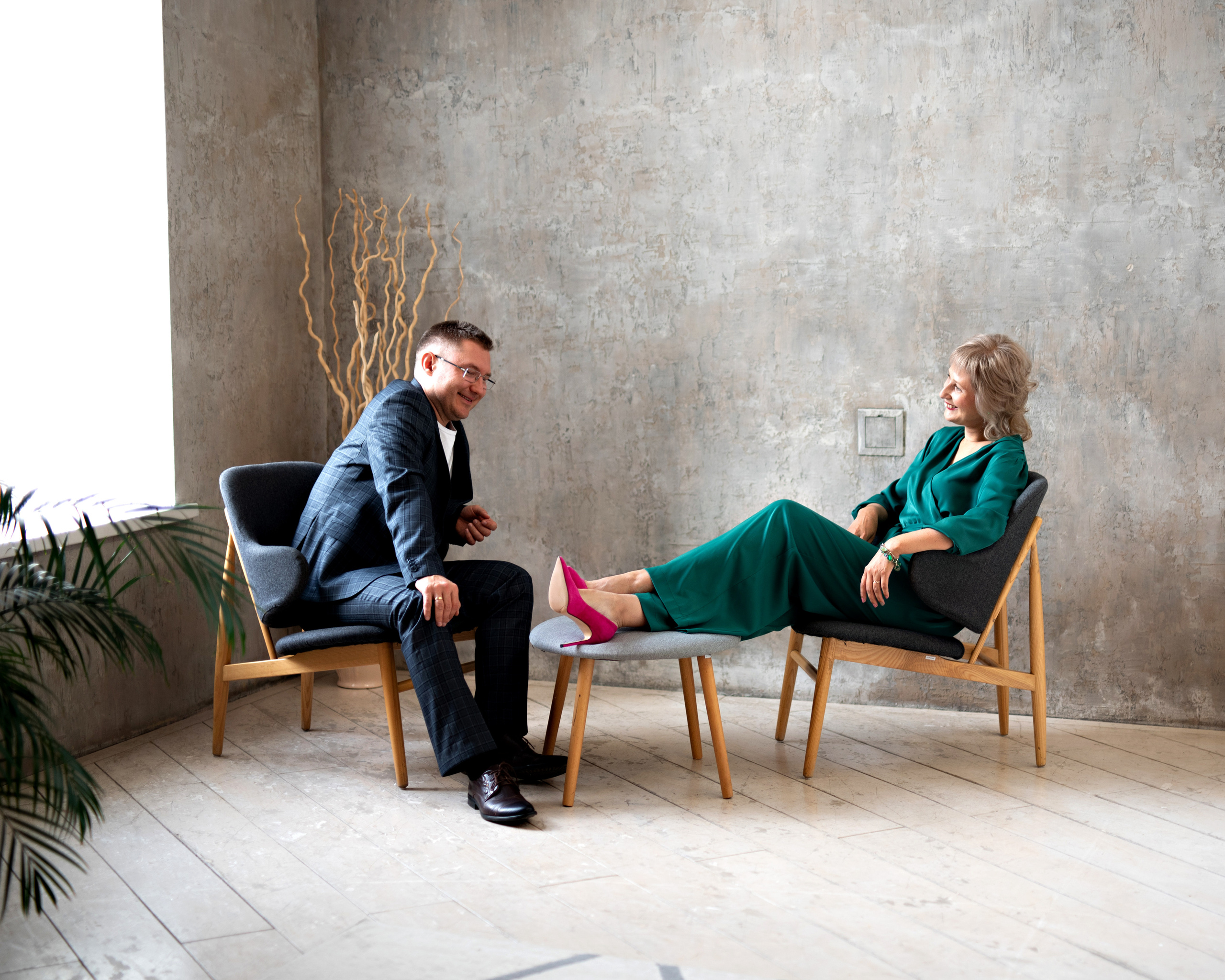 Евгения и Станислав. Агентство личного бренда «Брендовски»