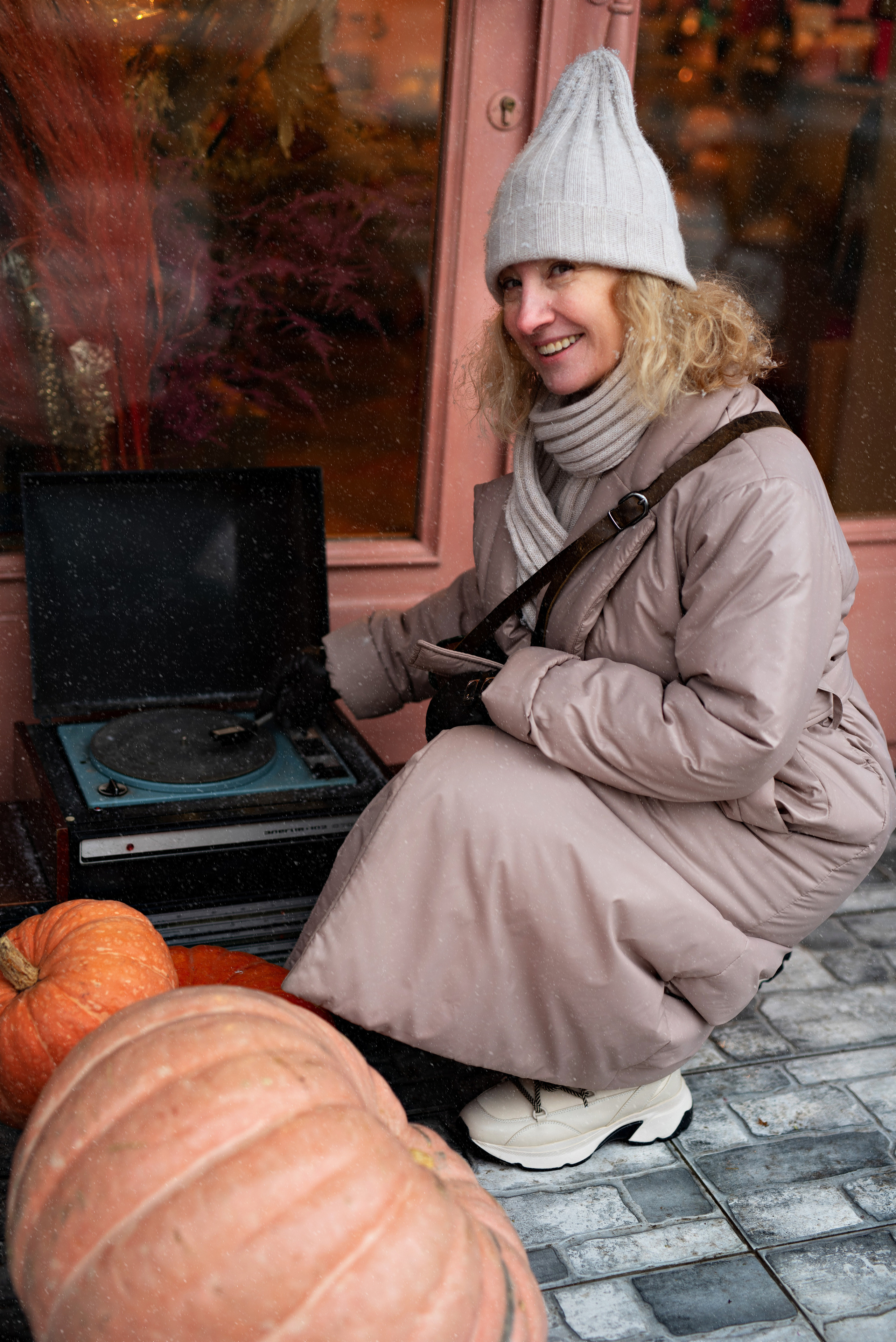 Яна, ноябрьская прогулка. Агентство личного бренда «Брендовски»