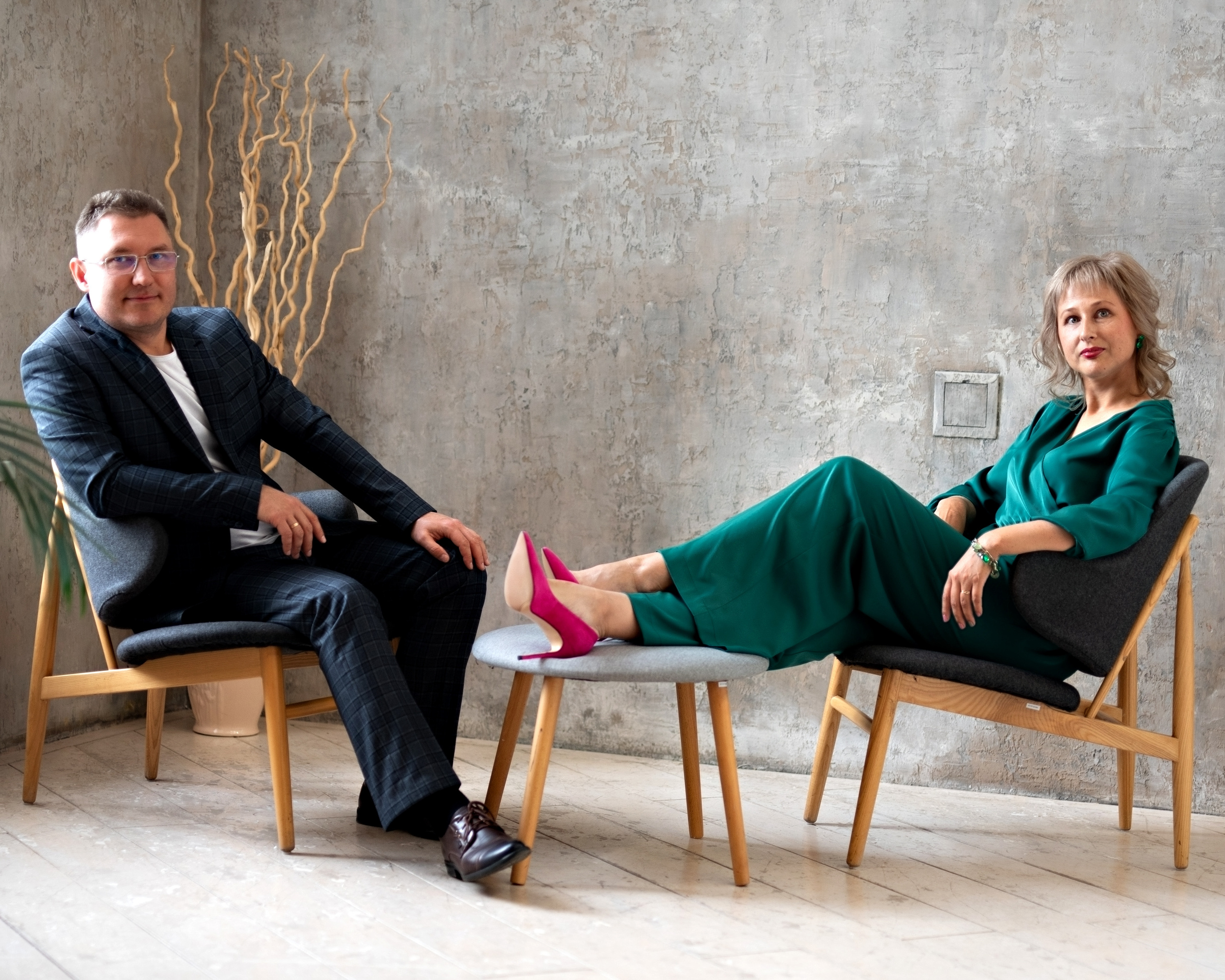 Евгения и Станислав. Агентство личного бренда «Брендовски»