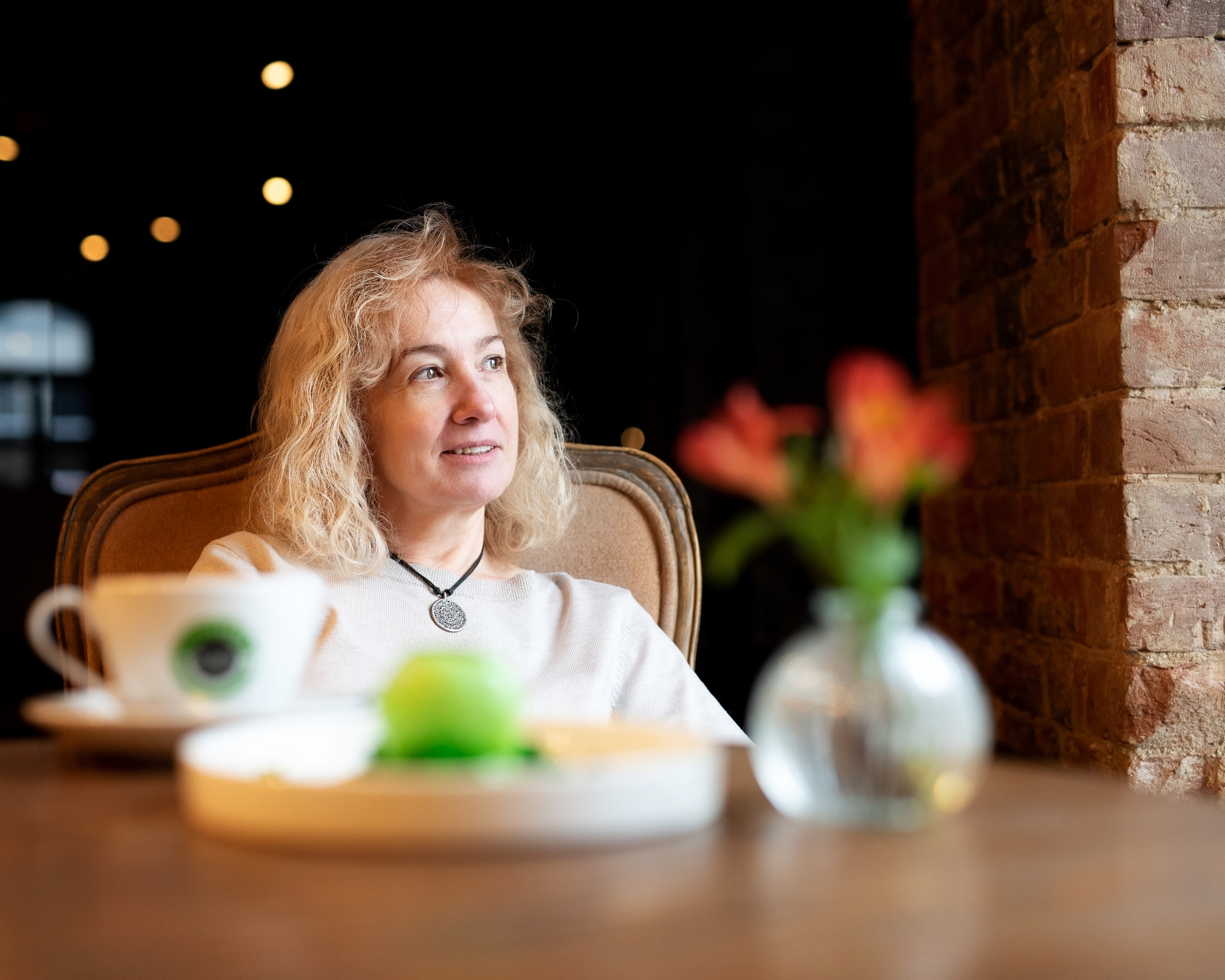 Яна, ноябрьская прогулка. Агентство личного бренда «Брендовски»