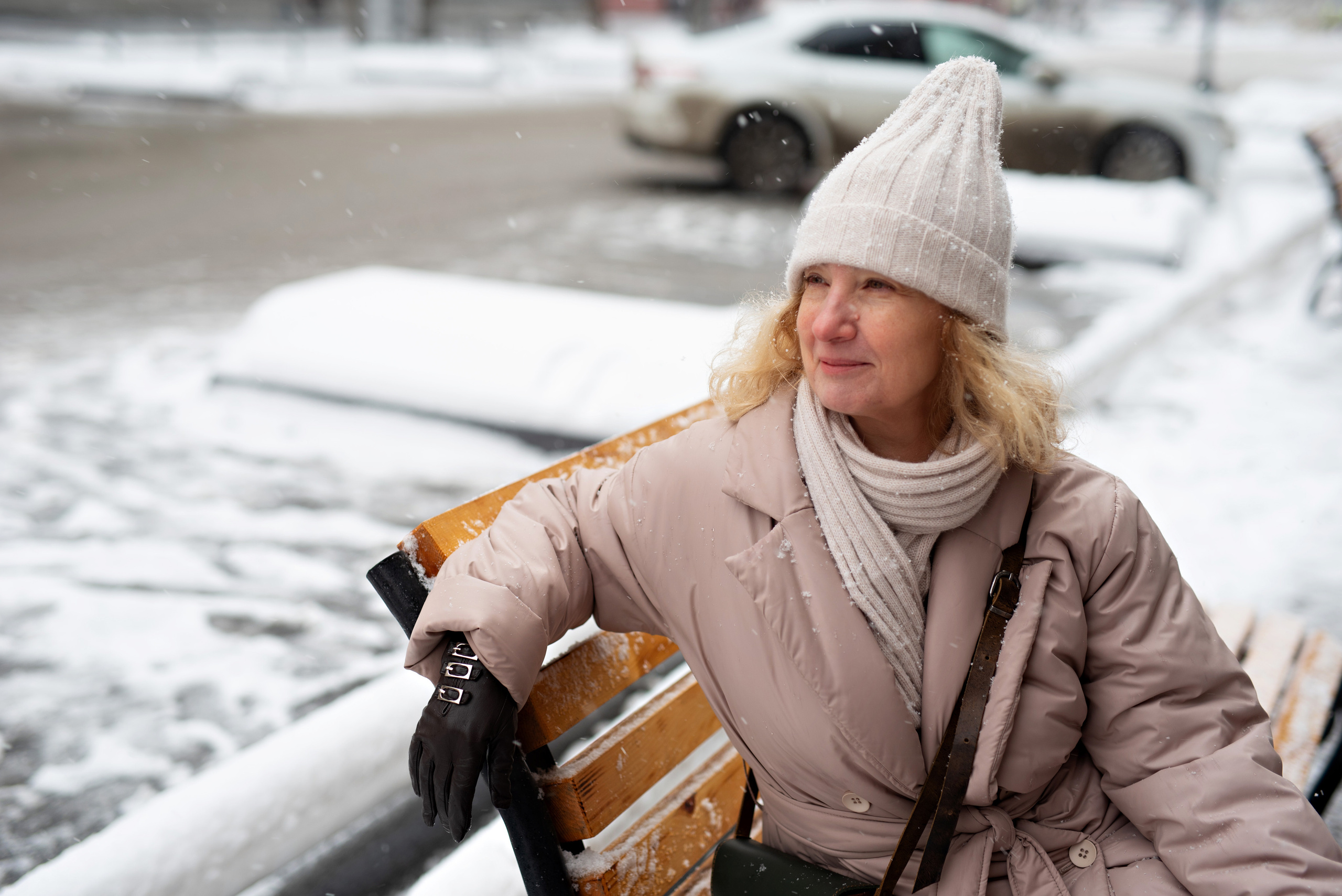 Яна, ноябрьская прогулка. Агентство личного бренда «Брендовски»