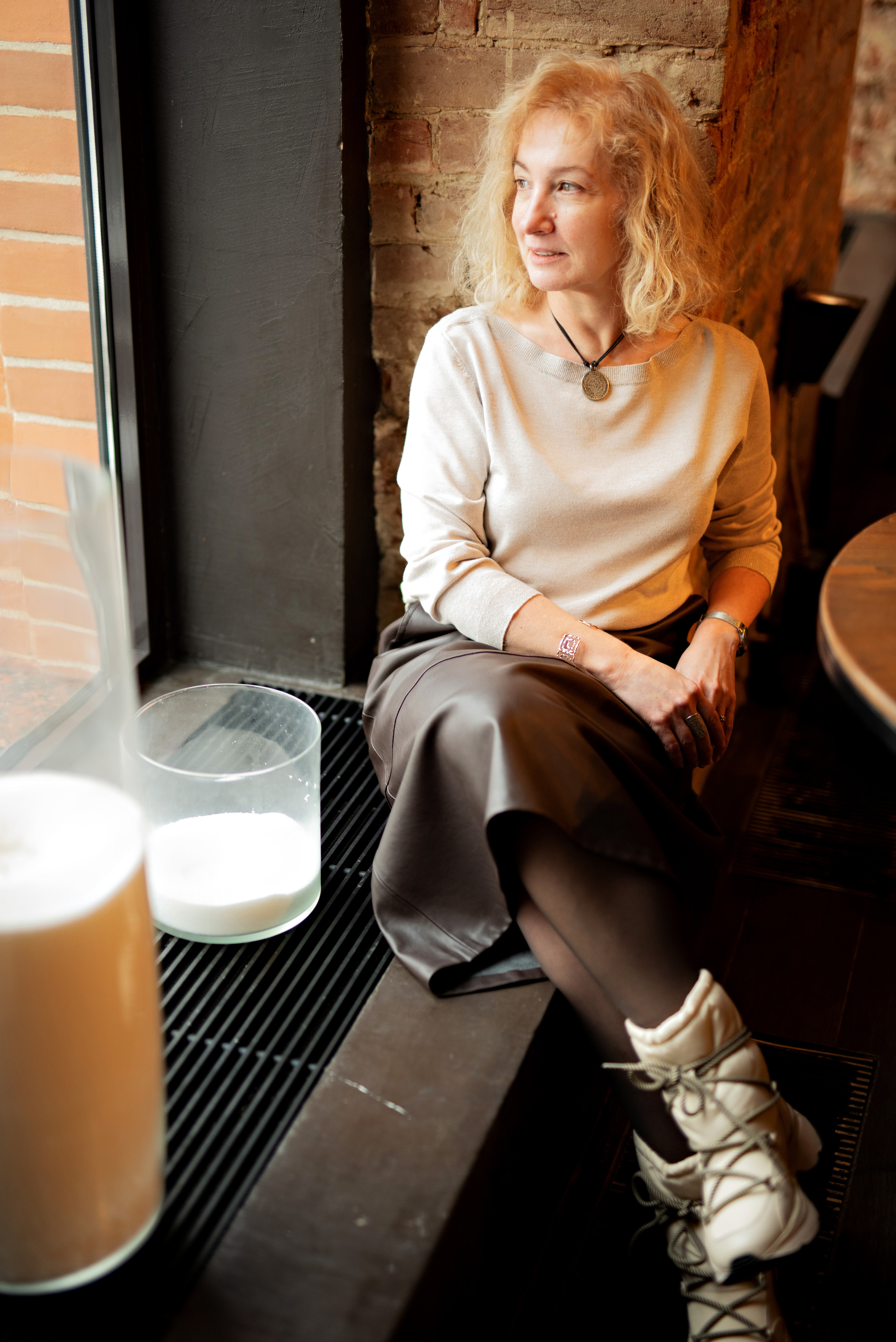 Яна, ноябрьская прогулка. Агентство личного бренда «Брендовски»