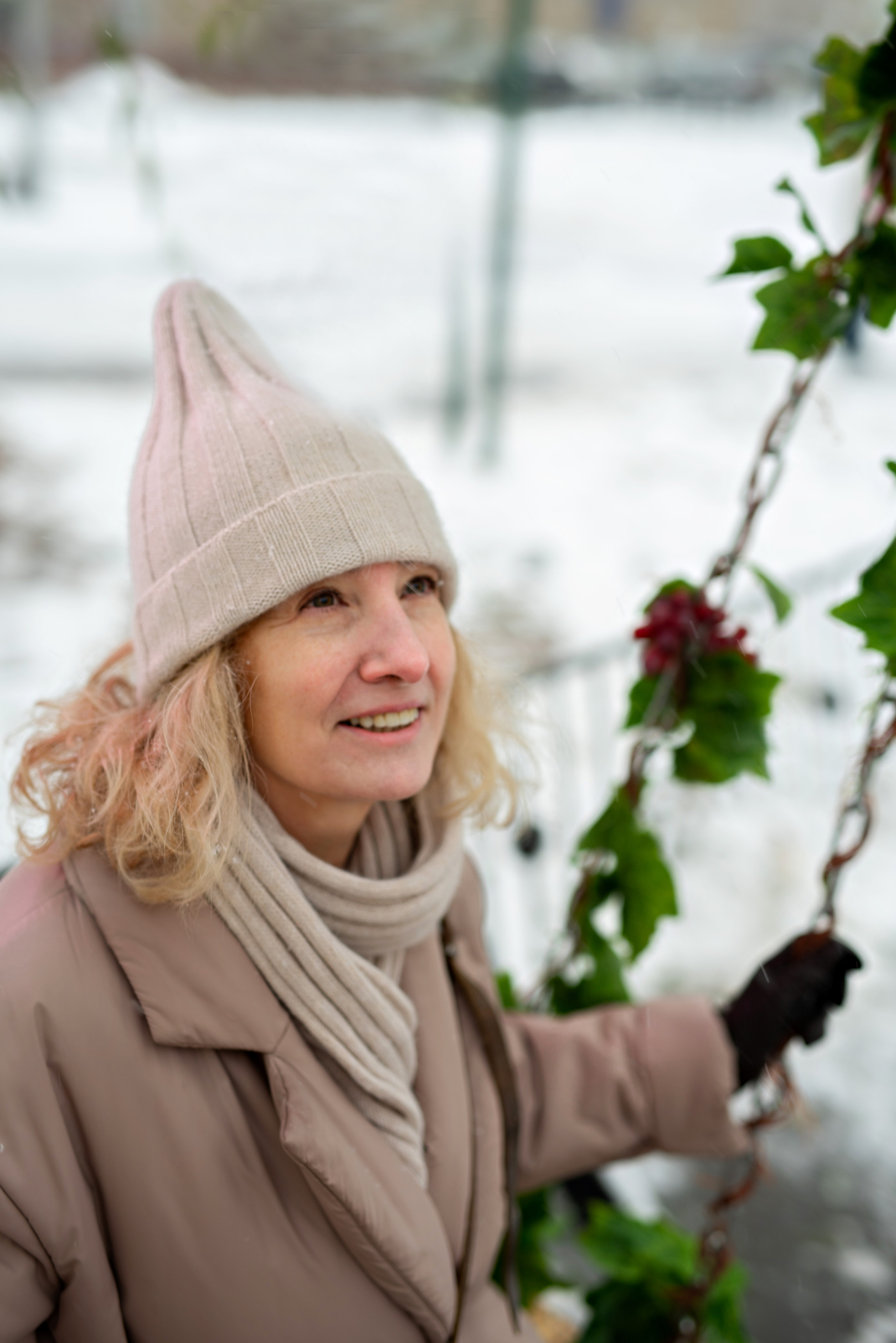 Яна, ноябрьская прогулка. Агентство личного бренда «Брендовски»
