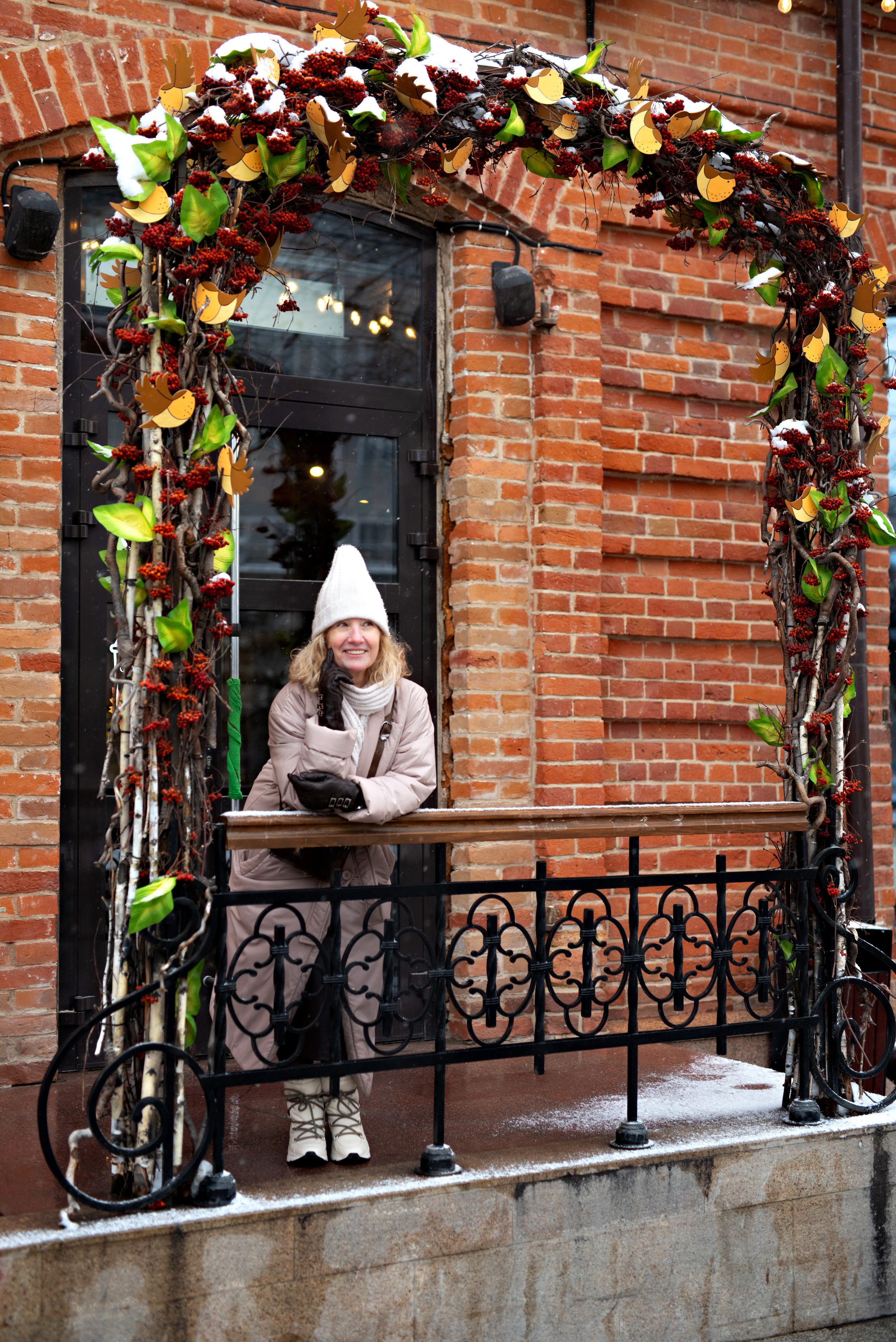 Яна, ноябрьская прогулка. Агентство личного бренда «Брендовски»