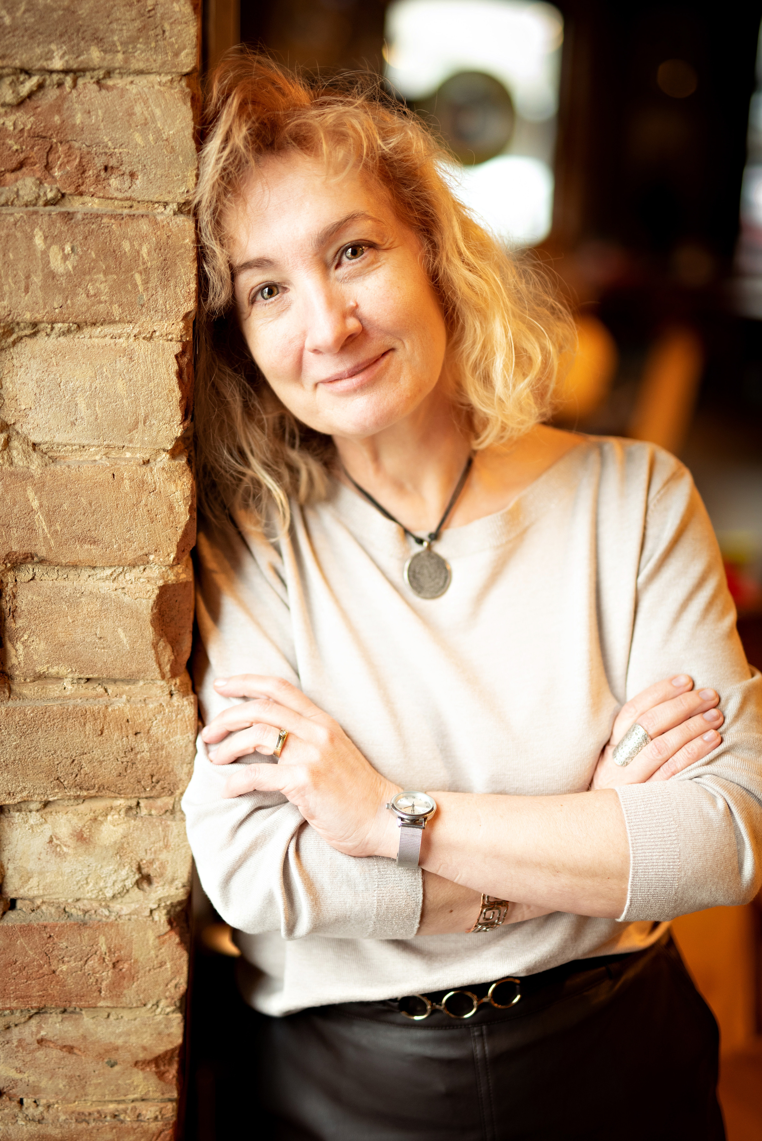 Яна, ноябрьская прогулка. Агентство личного бренда «Брендовски»