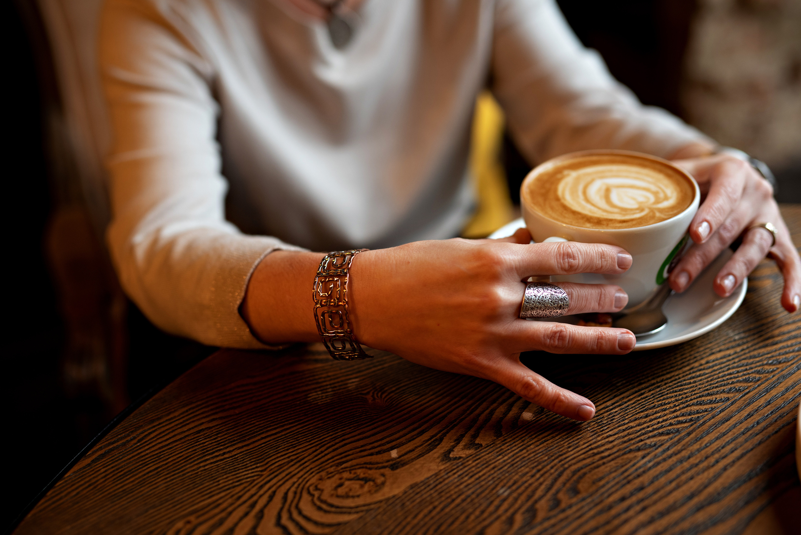 Яна, ноябрьская прогулка. Агентство личного бренда «Брендовски»