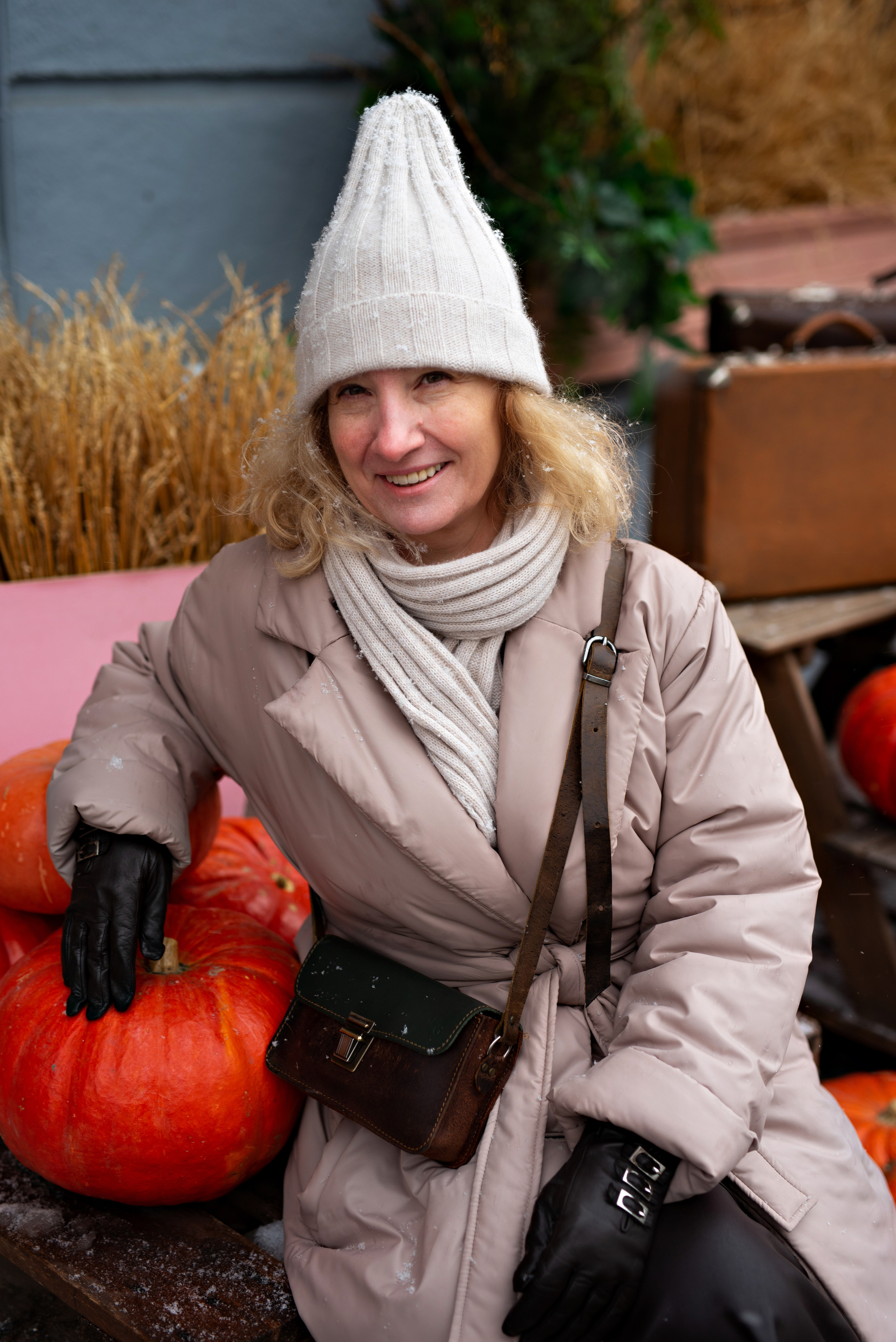 Яна, ноябрьская прогулка. Агентство личного бренда «Брендовски»