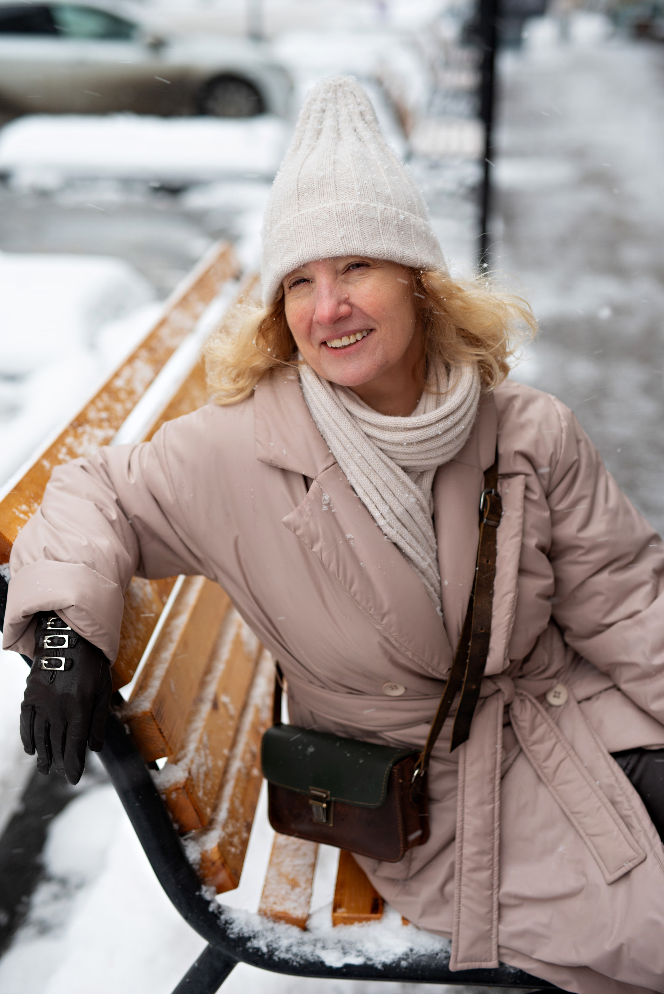 Яна, ноябрьская прогулка. Агентство личного бренда «Брендовски»