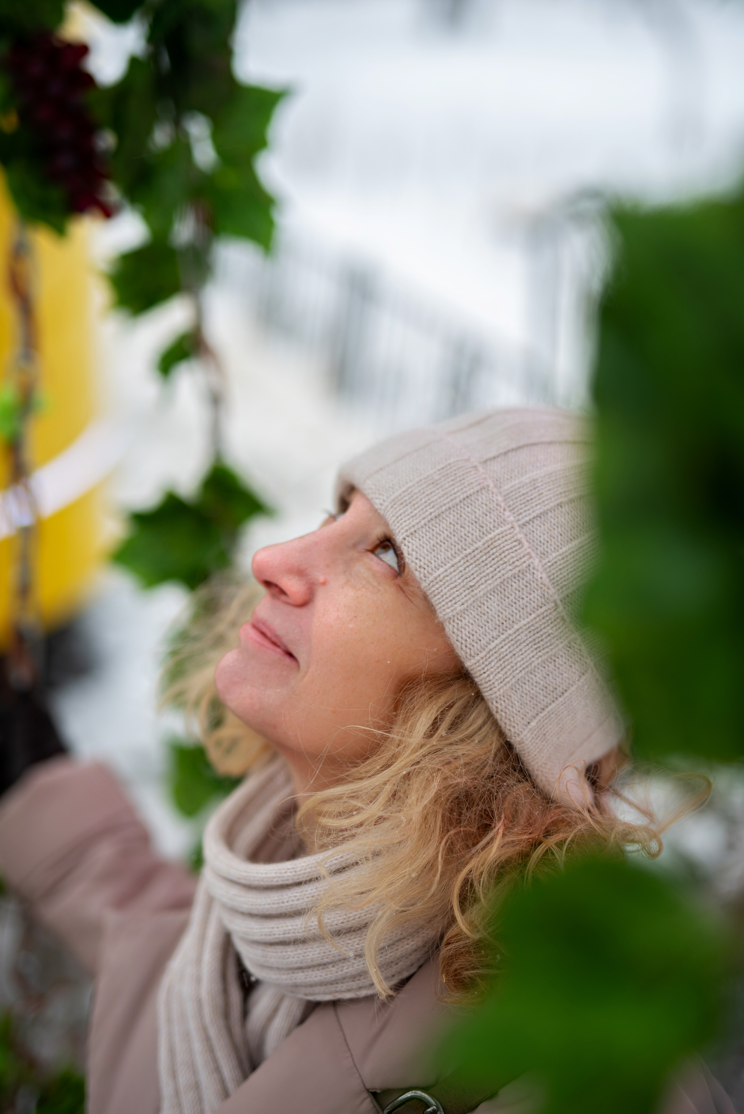 Яна, ноябрьская прогулка. Агентство личного бренда «Брендовски»