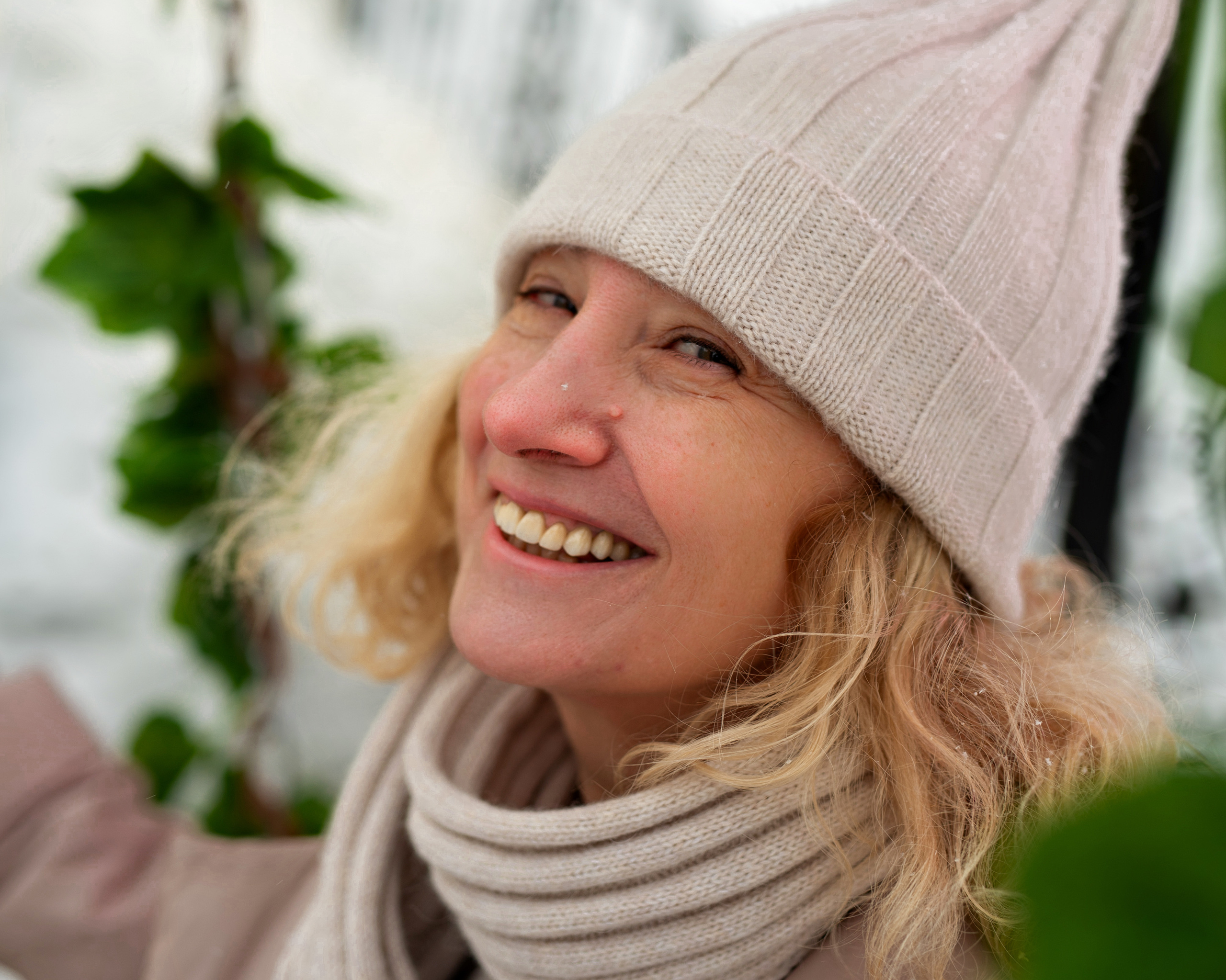 Яна, ноябрьская прогулка. Агентство личного бренда «Брендовски»