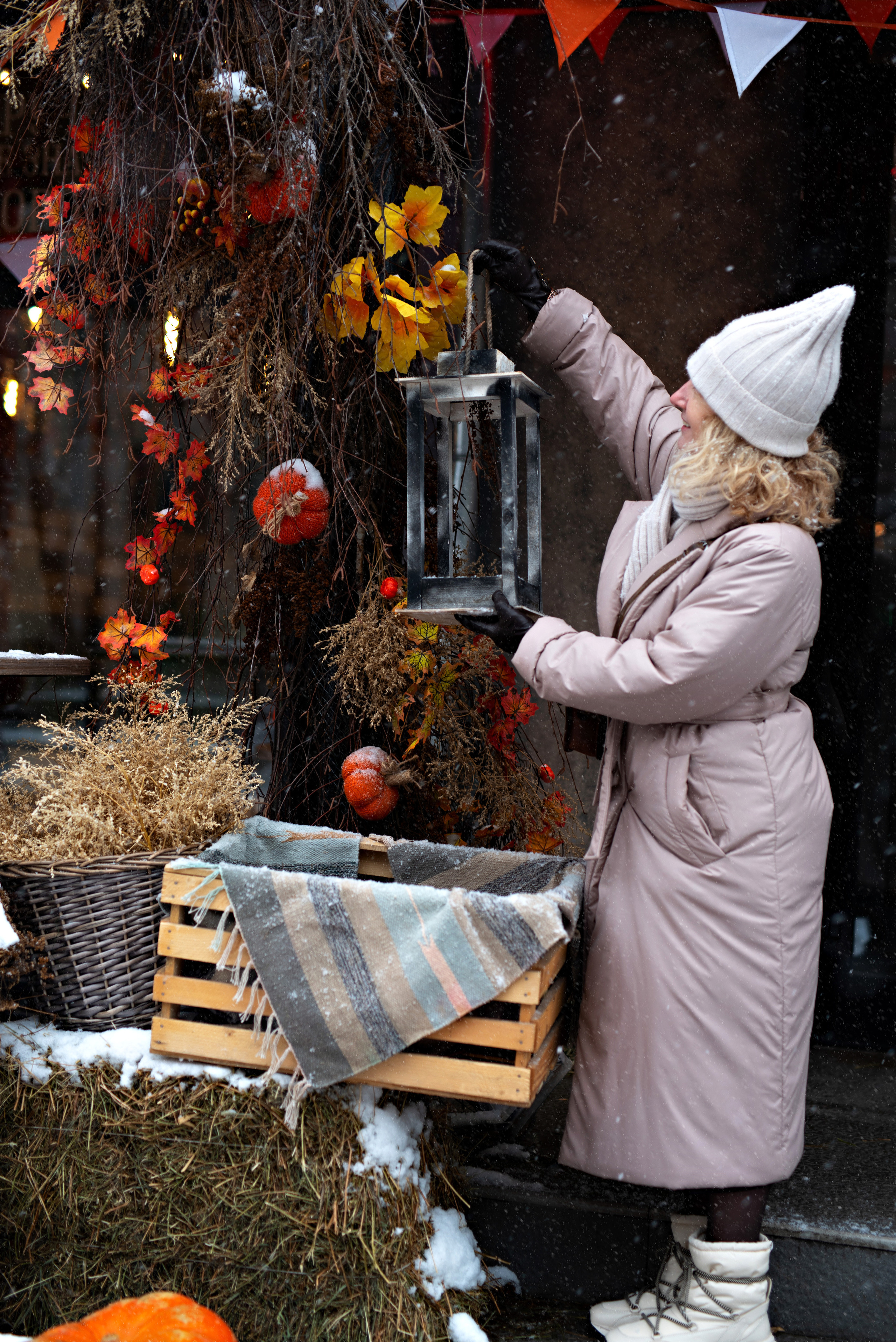 Яна, ноябрьская прогулка. Агентство личного бренда «Брендовски»