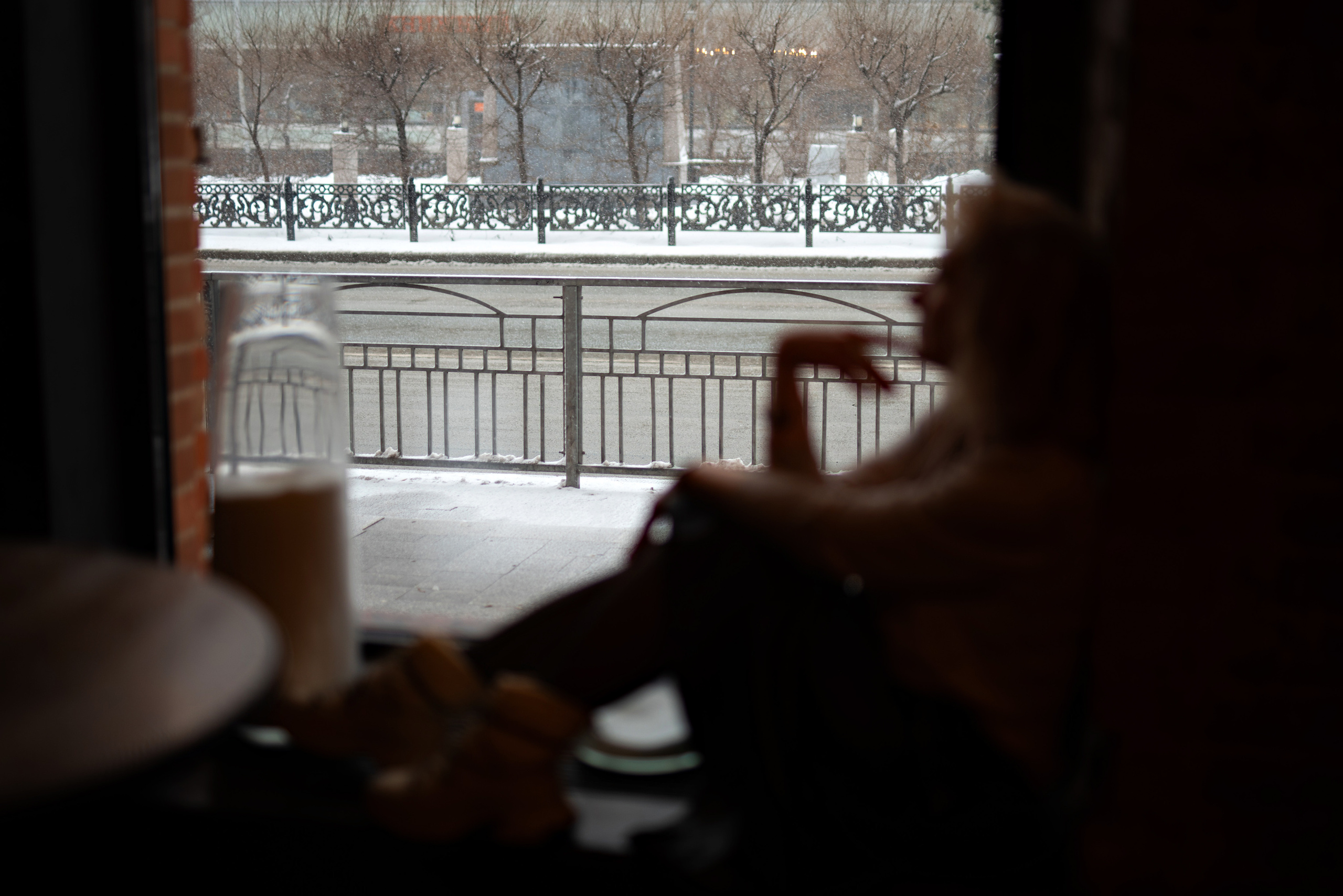 Яна, ноябрьская прогулка. Агентство личного бренда «Брендовски»