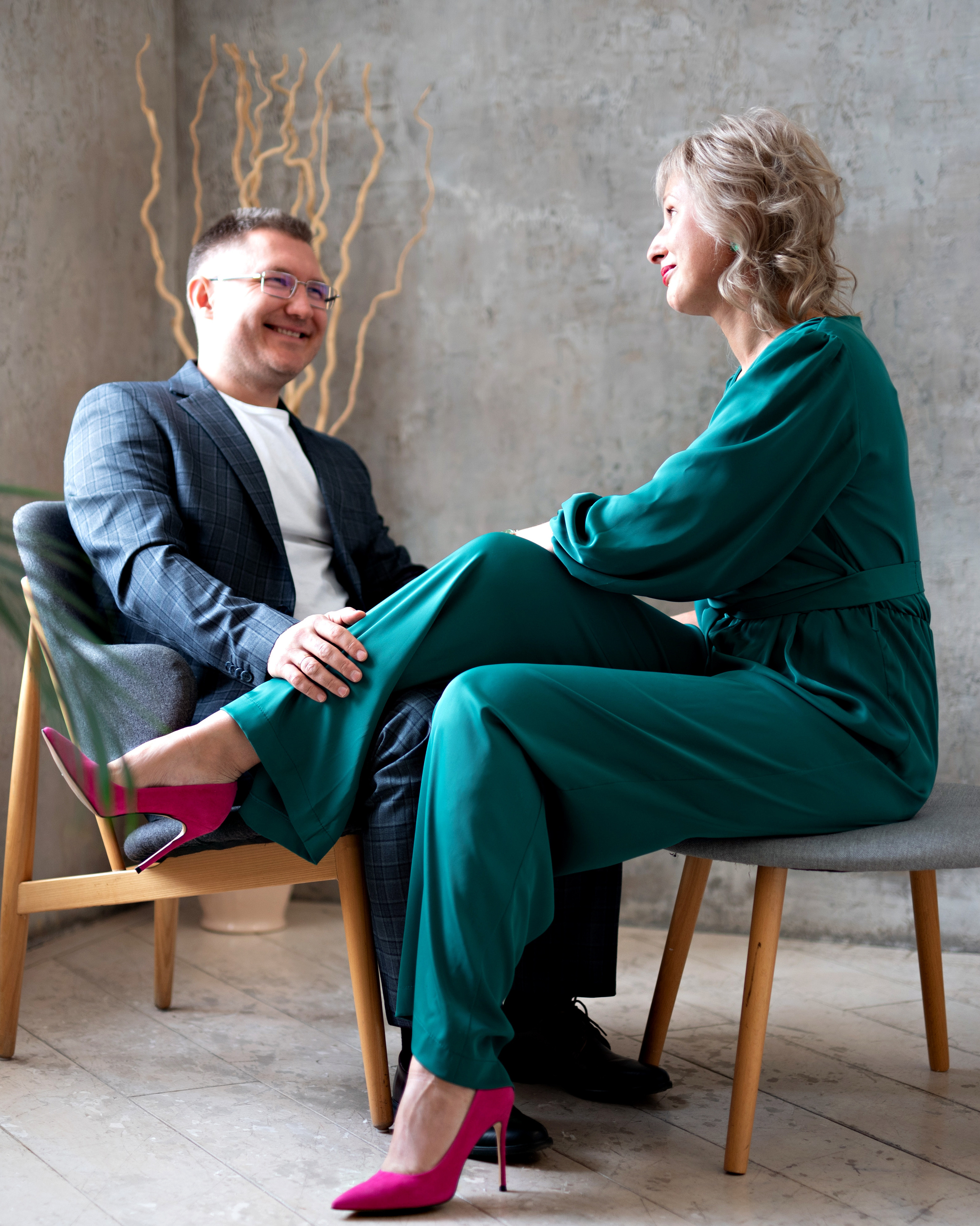 Евгения и Станислав. Агентство личного бренда «Брендовски»