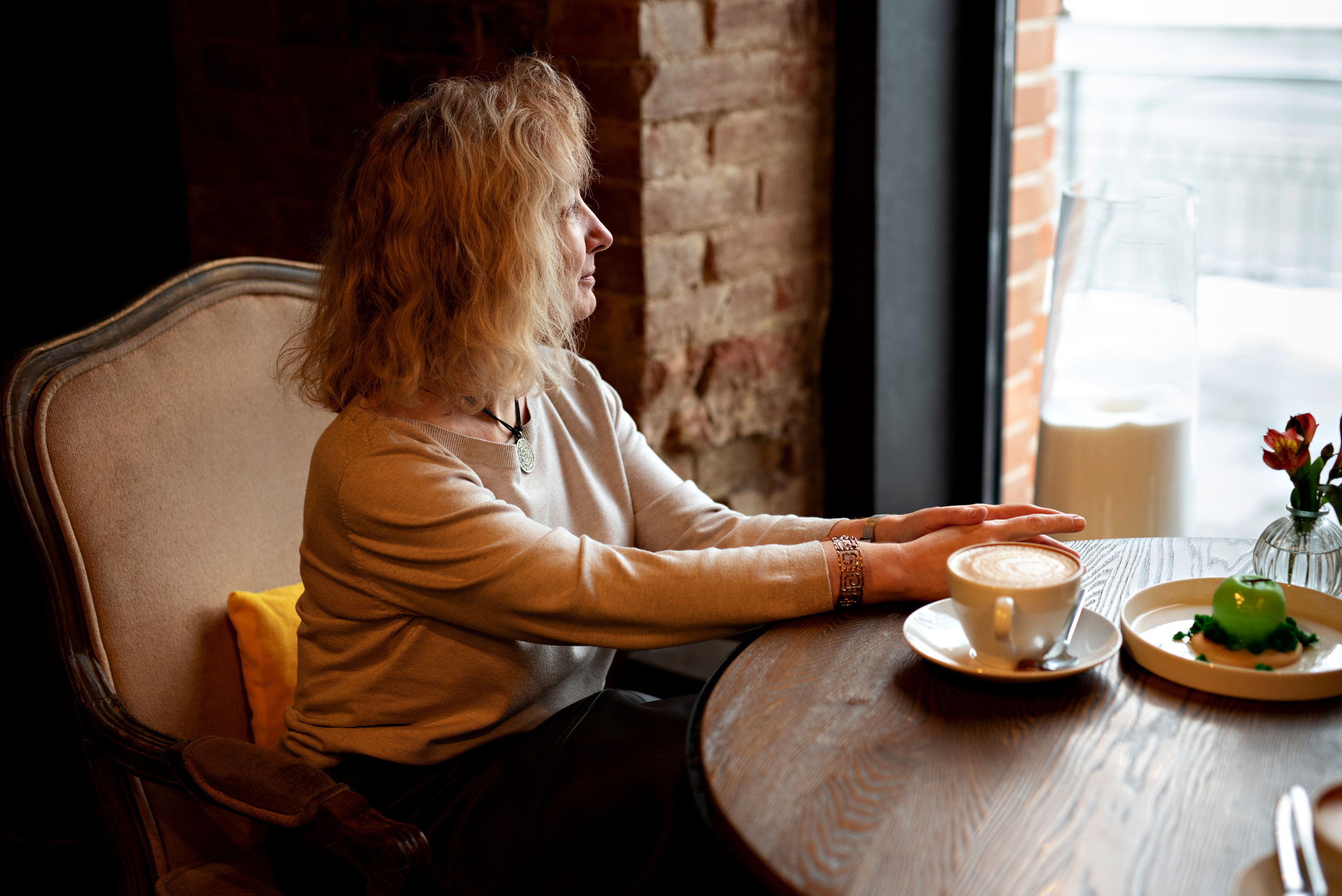 Яна, ноябрьская прогулка. Агентство личного бренда «Брендовски»