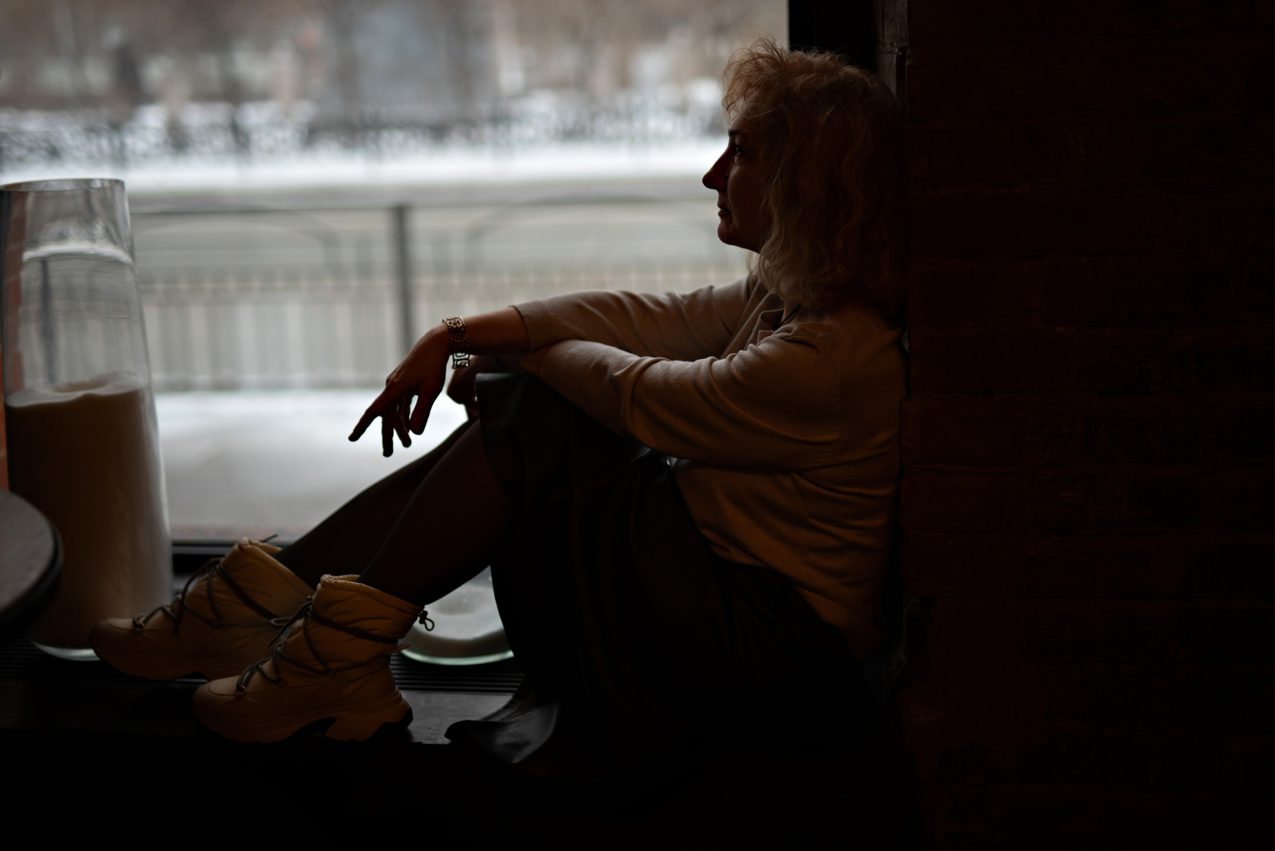 Яна, ноябрьская прогулка. Агентство личного бренда «Брендовски»