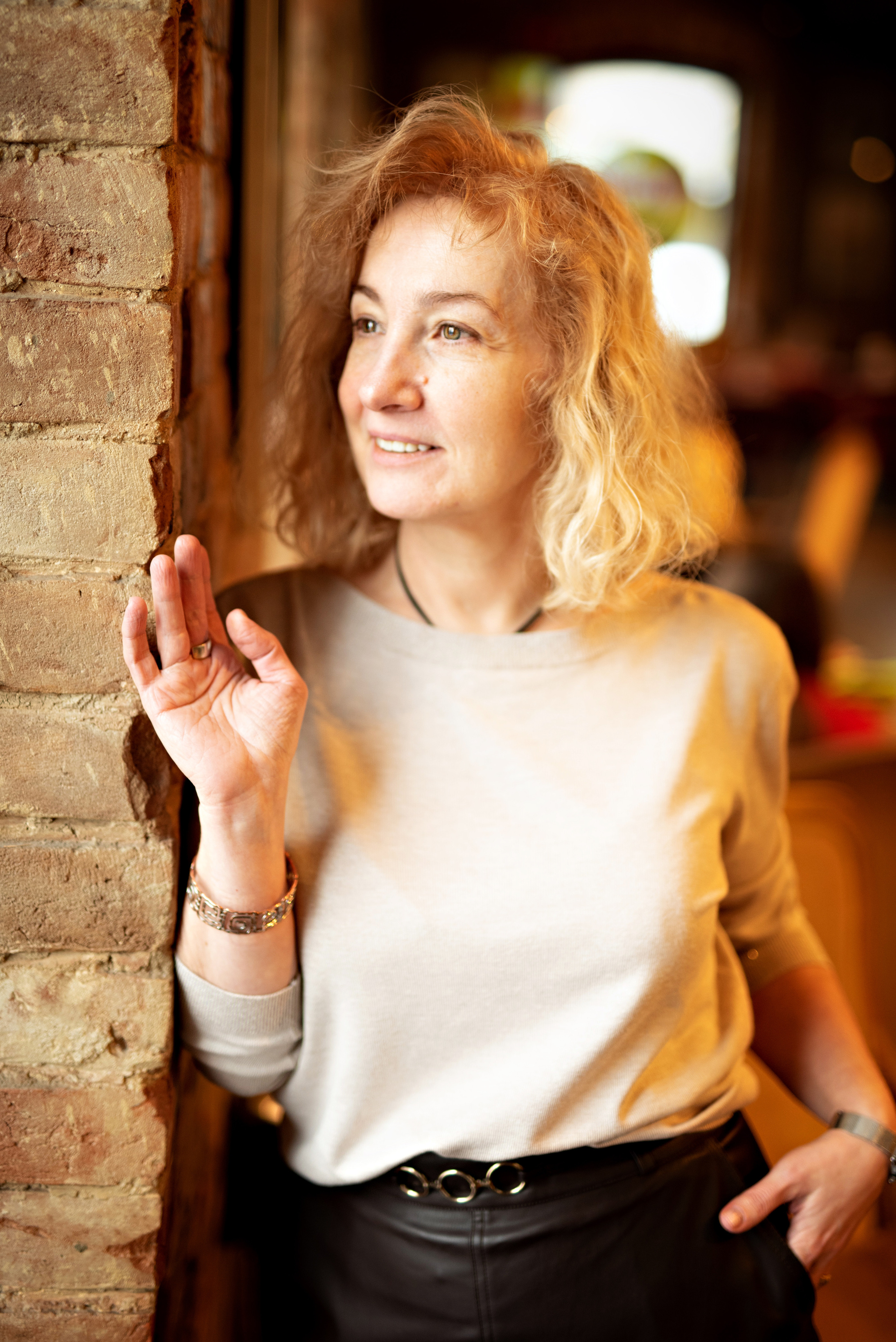 Яна, ноябрьская прогулка. Агентство личного бренда «Брендовски»