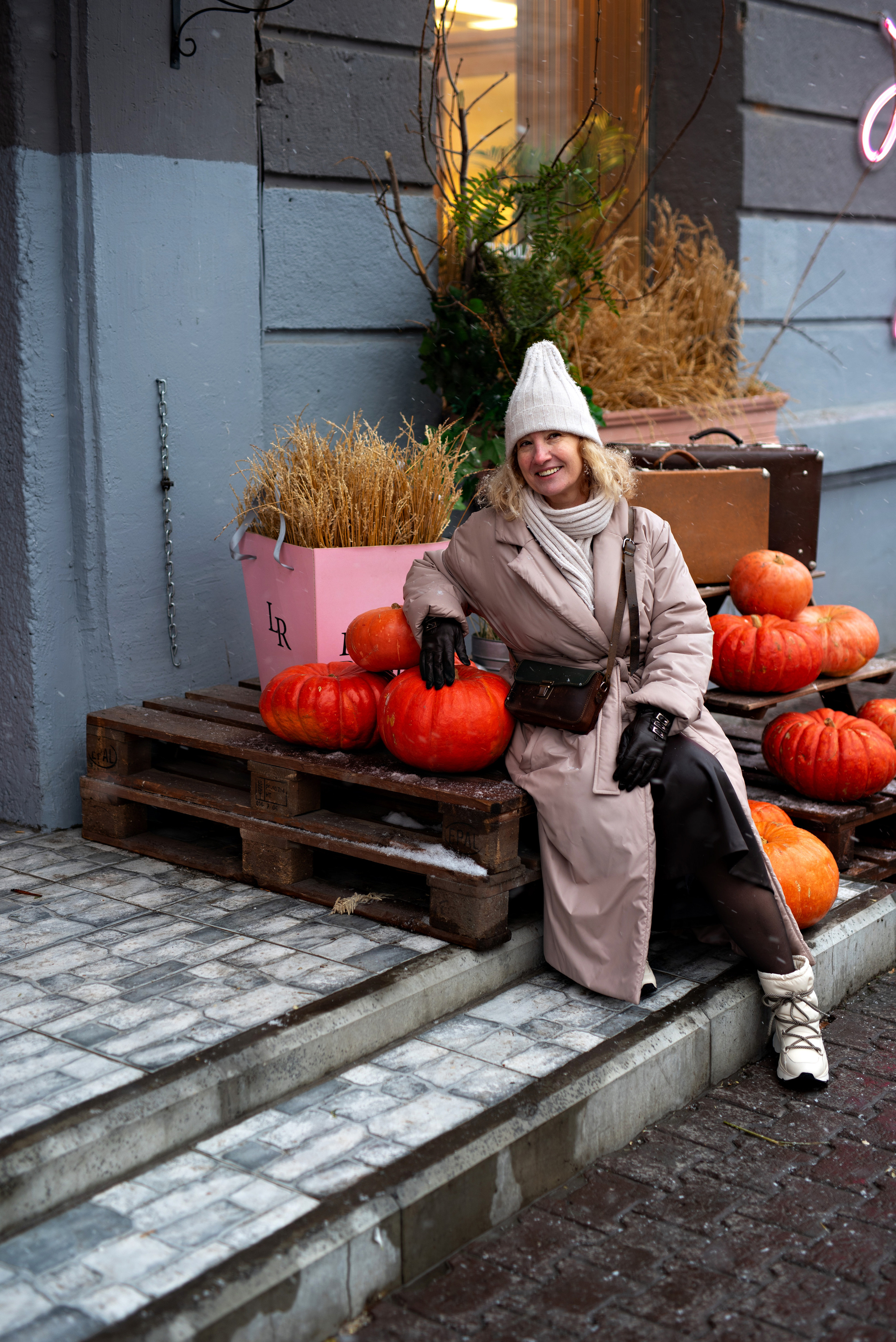 Яна, ноябрьская прогулка. Агентство личного бренда «Брендовски»