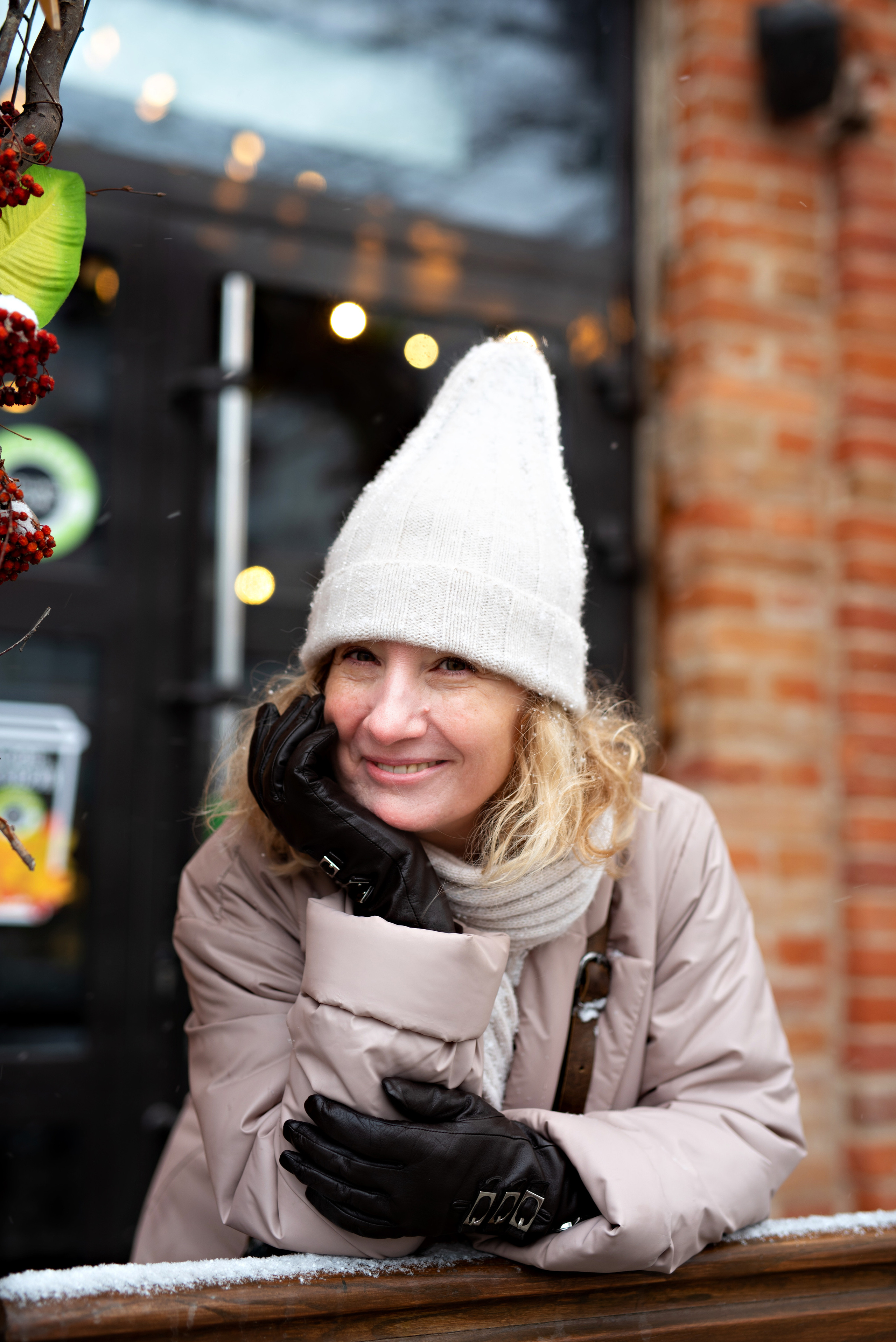 Яна, ноябрьская прогулка. Агентство личного бренда «Брендовски»