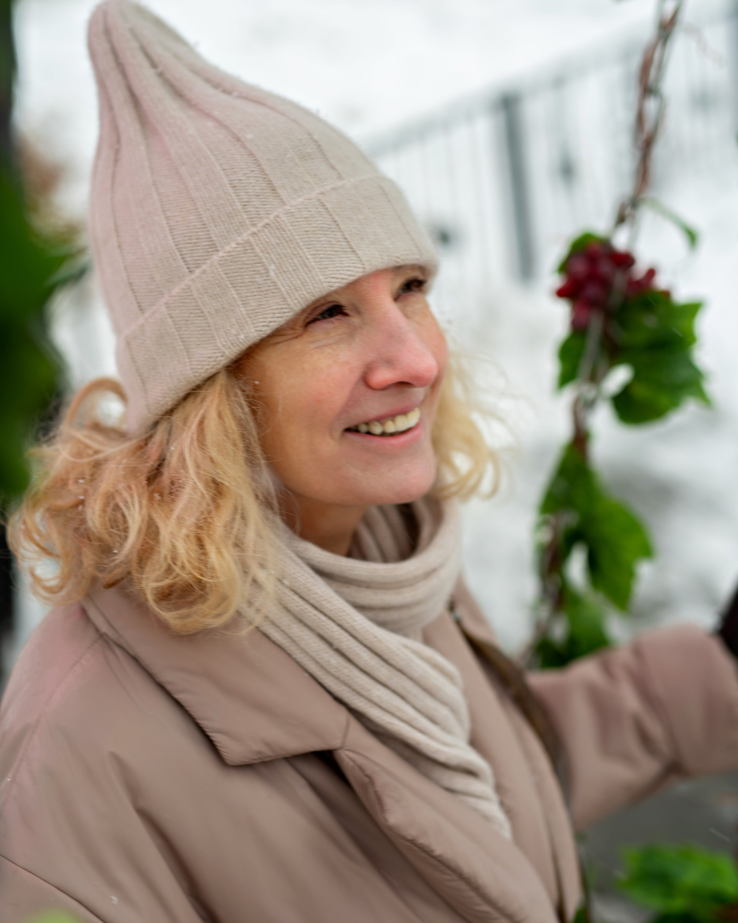 Яна, ноябрьская прогулка. Агентство личного бренда «Брендовски»