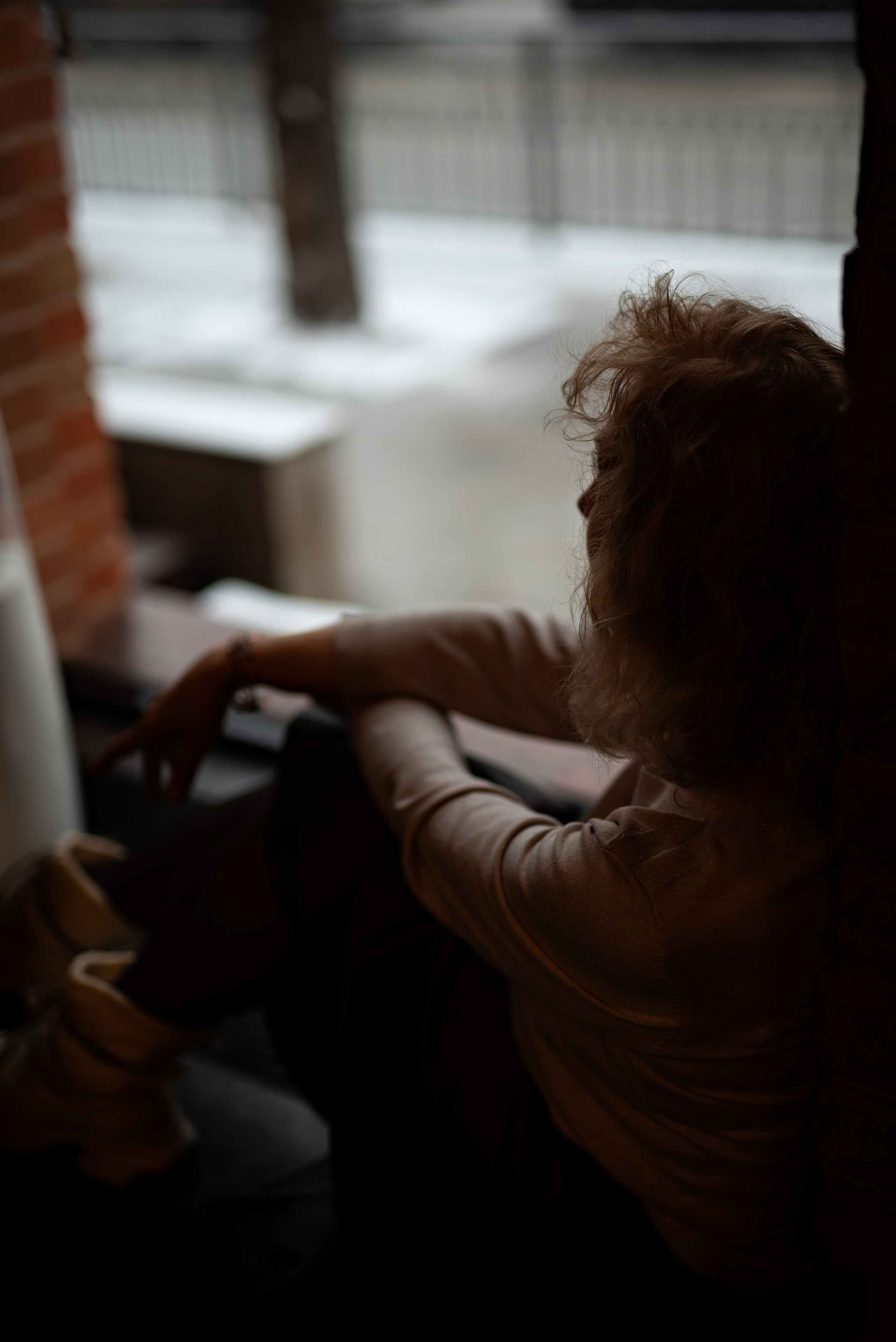 Яна, ноябрьская прогулка. Агентство личного бренда «Брендовски»