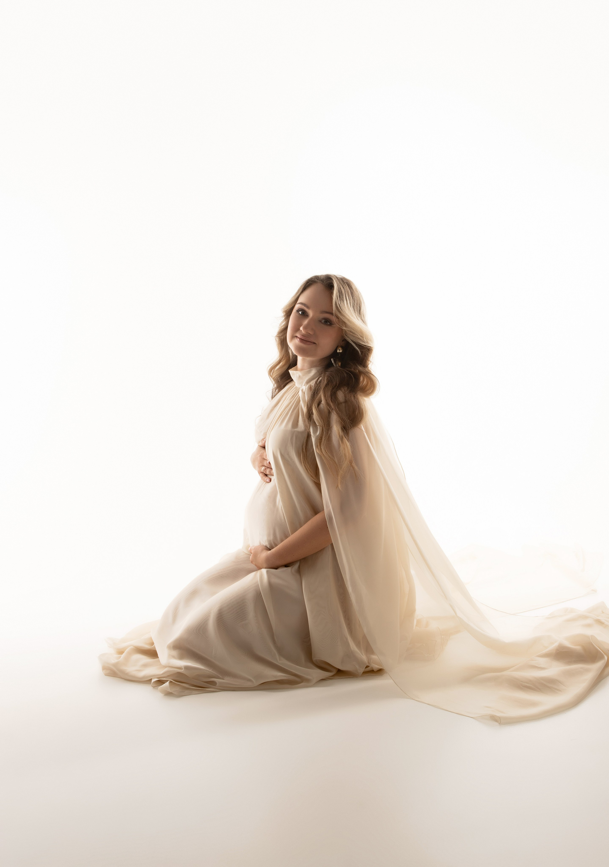 Съемочный гардероб. Фотограф беременности и материнства в Москве Ольга Кузькова