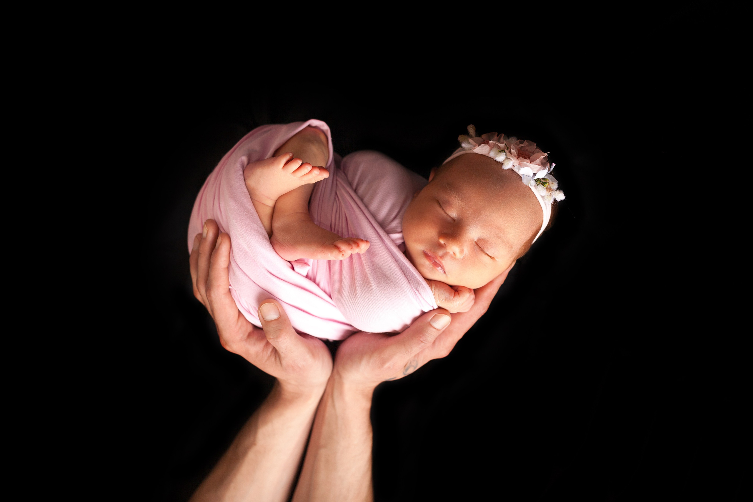 Newborn. Фотограф новорождённых в Самаре