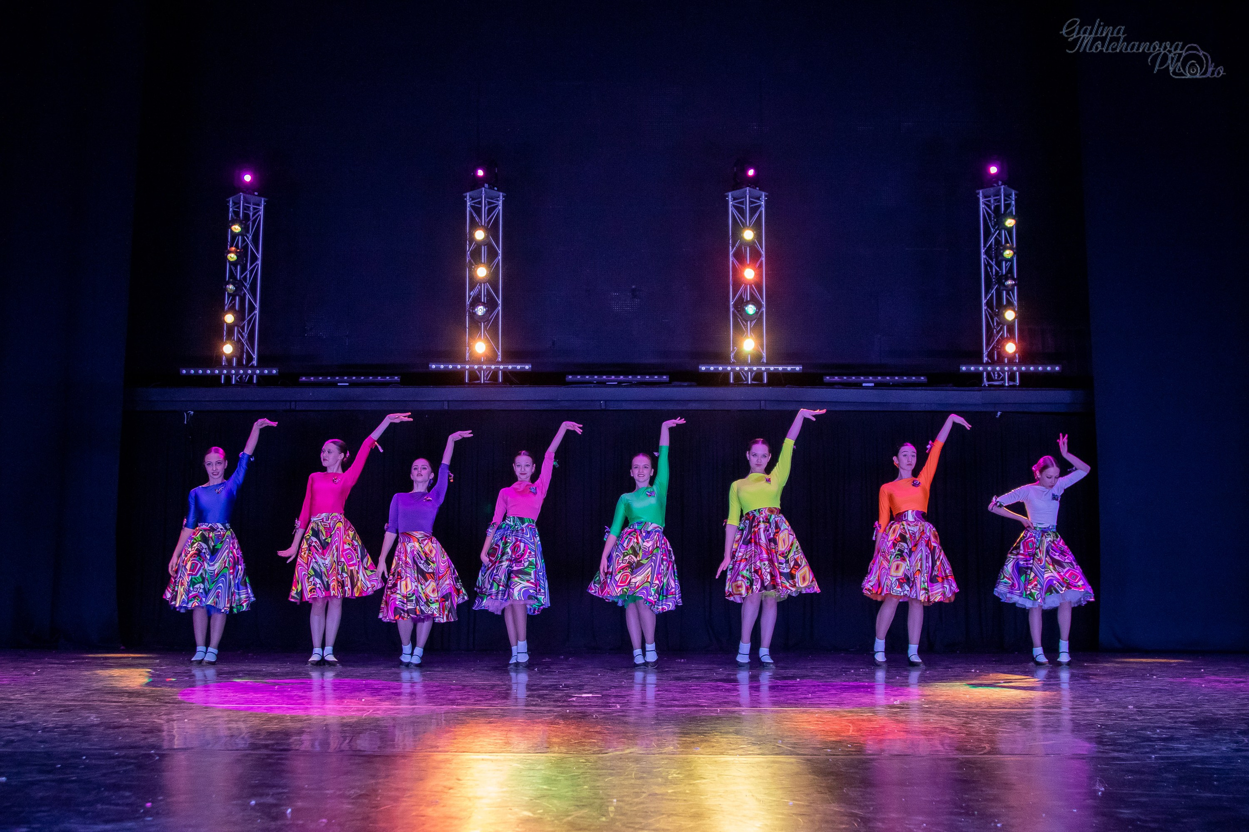 Детские танцевальные коллективы. Балетный фотограф в Москве Галина Молчанова