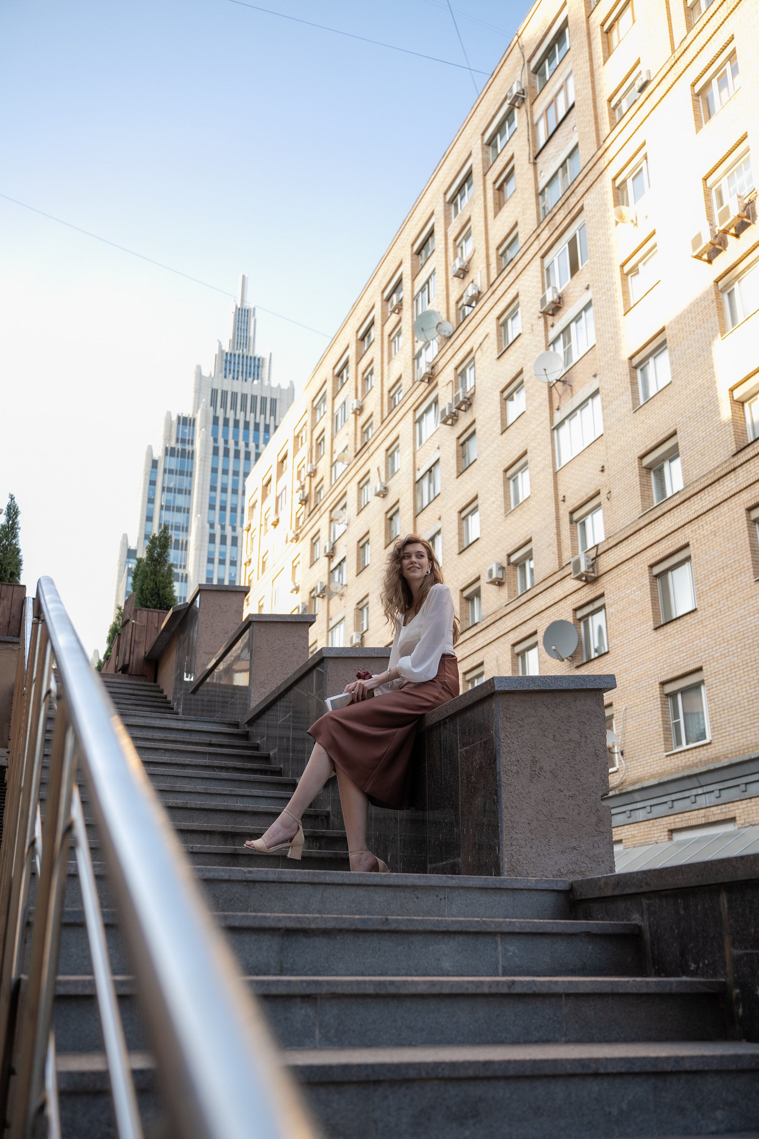 Лето, Москва и Полина. Фотограф Мариам Воробьева