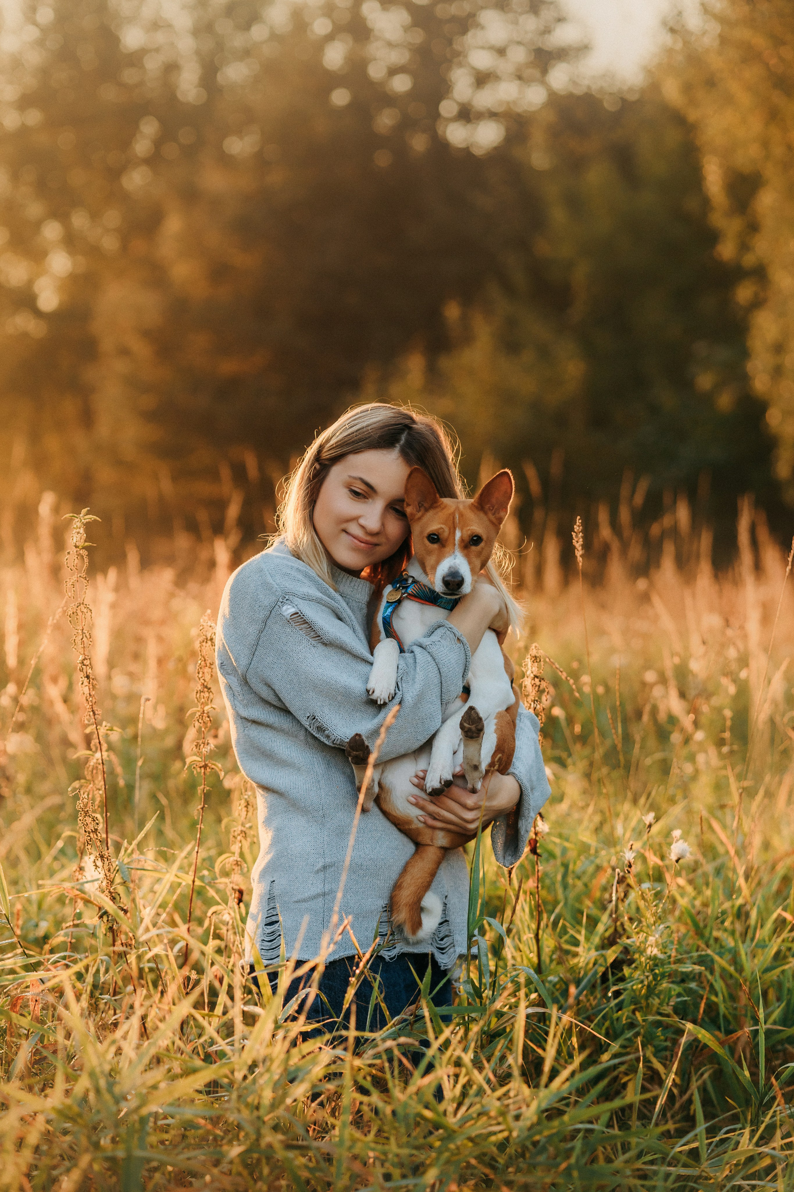 Лена и Джин. Фотограф-анималист Елена Радченко, Москва