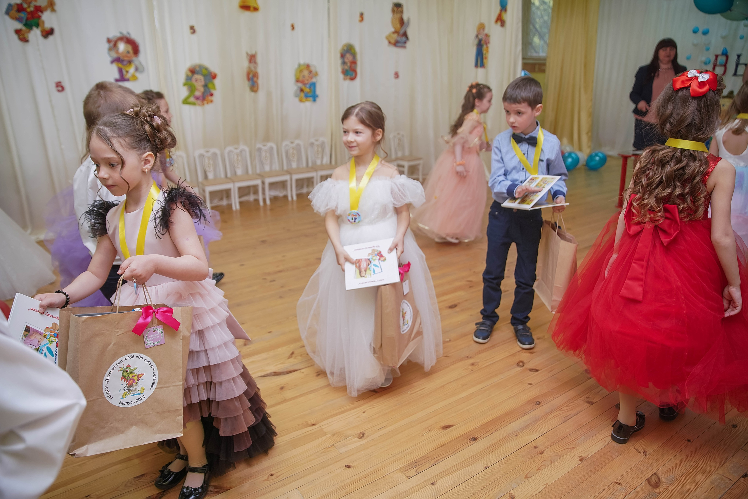 Выпускной ДС 456. Семейный и детский фотограф в Нижнем Новгороде