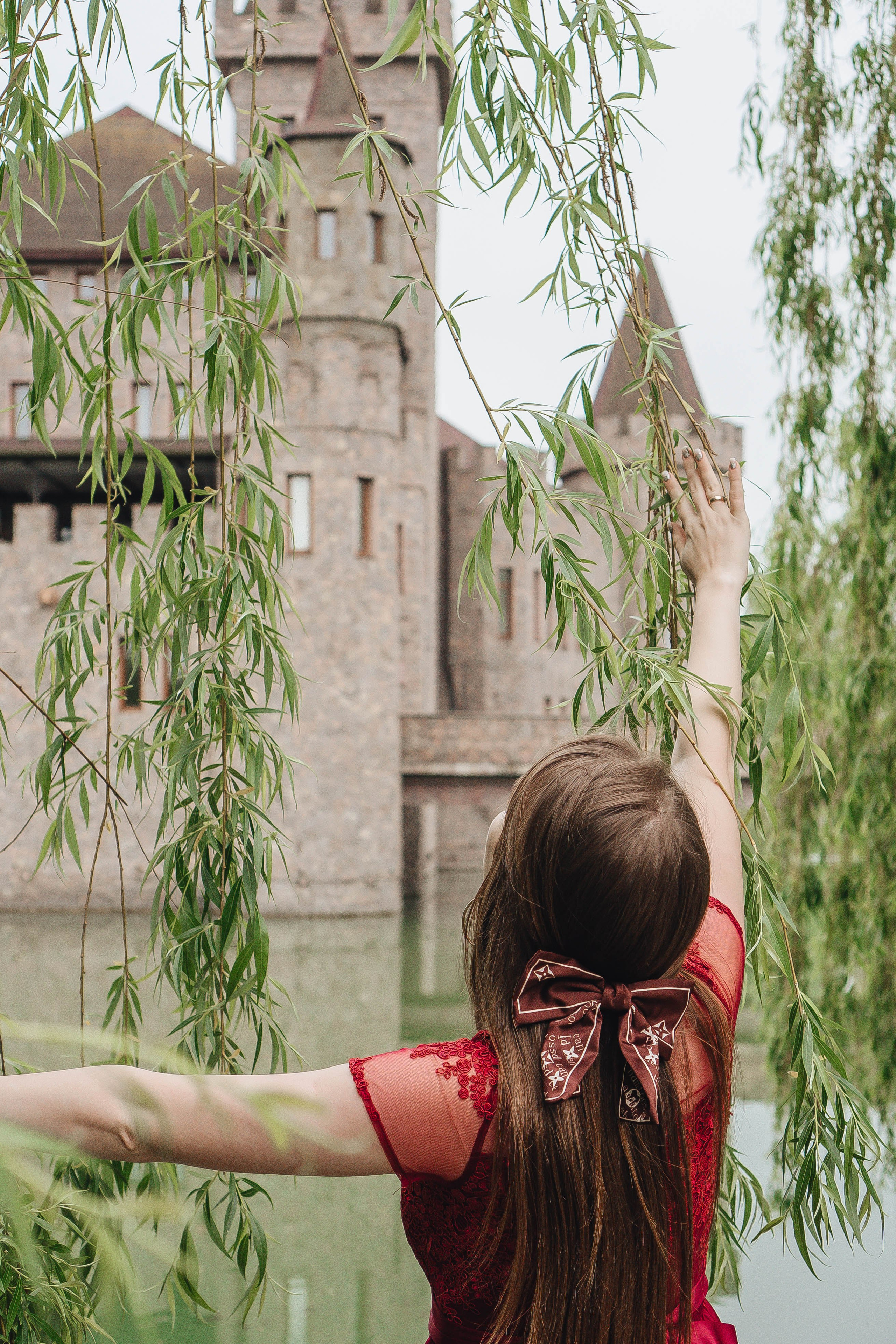 Фотосессия в замке. Профессиональный фотограф, Санкт-Петербург — Виктория Богомолова