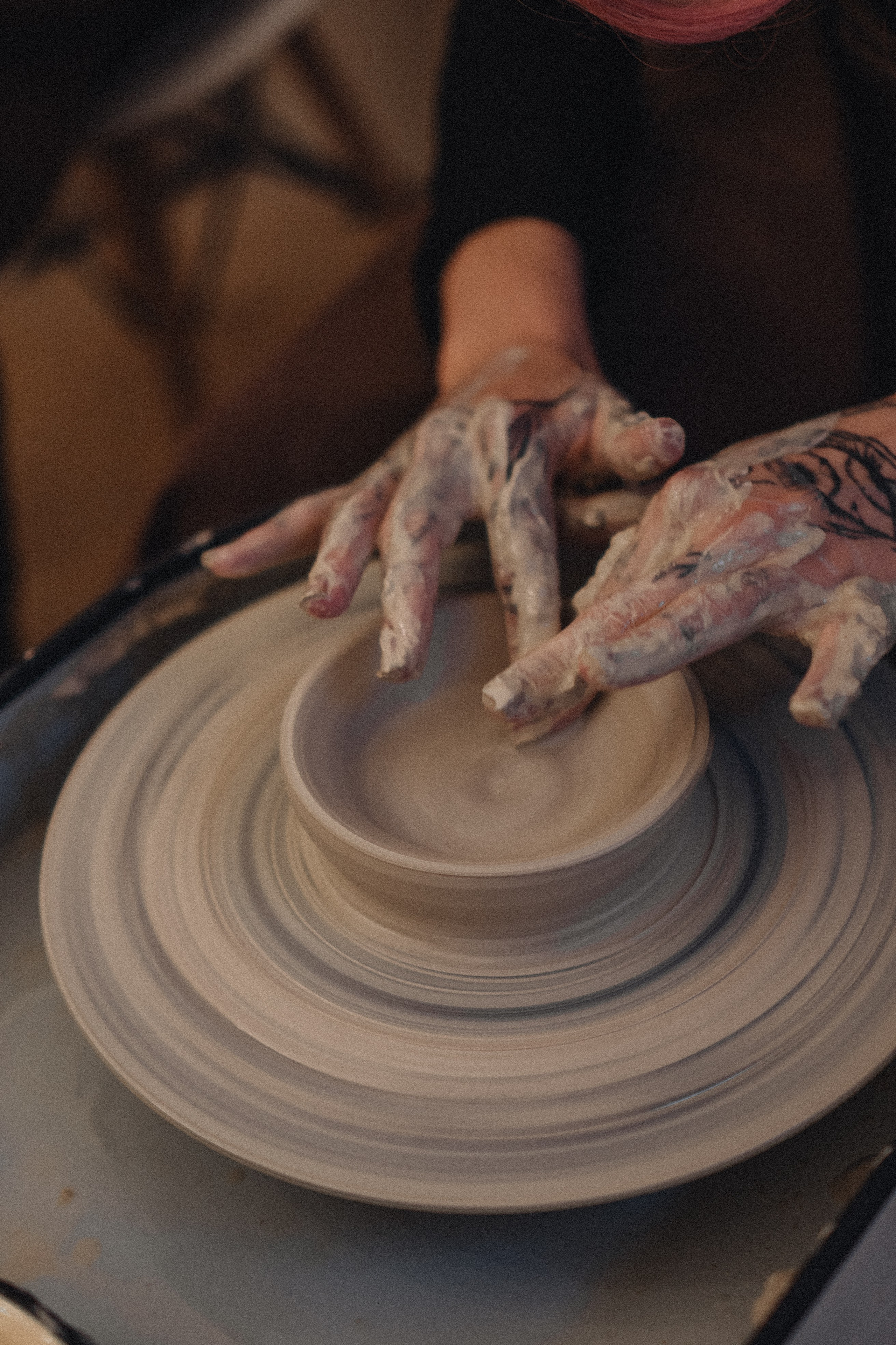 СВИДАНИЕ В ГОНЧАРНОЙ МАСТЕРСКОЙ. Профессиональный фотограф, Санкт-Петербург — Виктория Богомолова