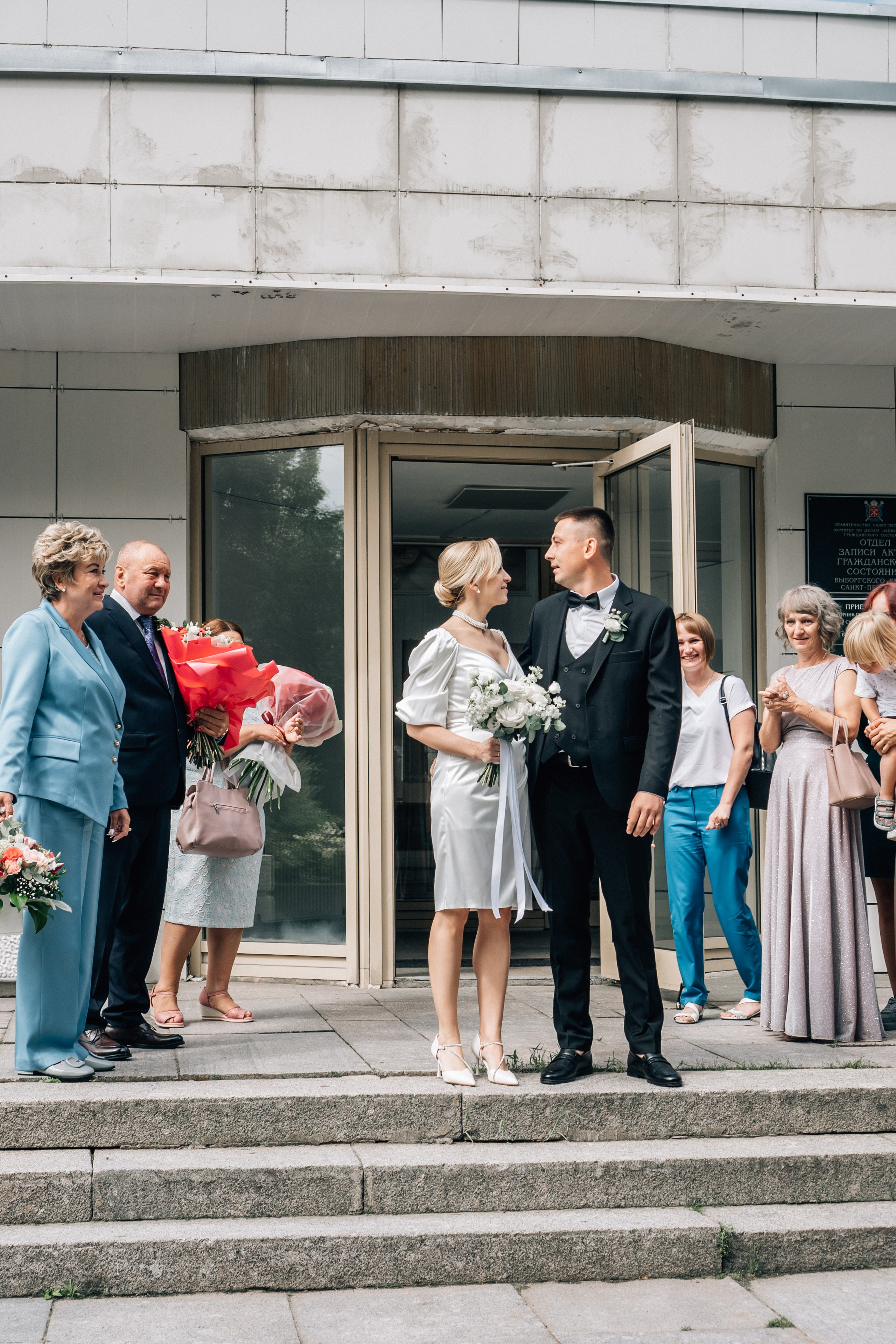РЕПОРТАЖ В ЗАГСЕ. Профессиональный фотограф, Санкт-Петербург — Виктория Богомолова
