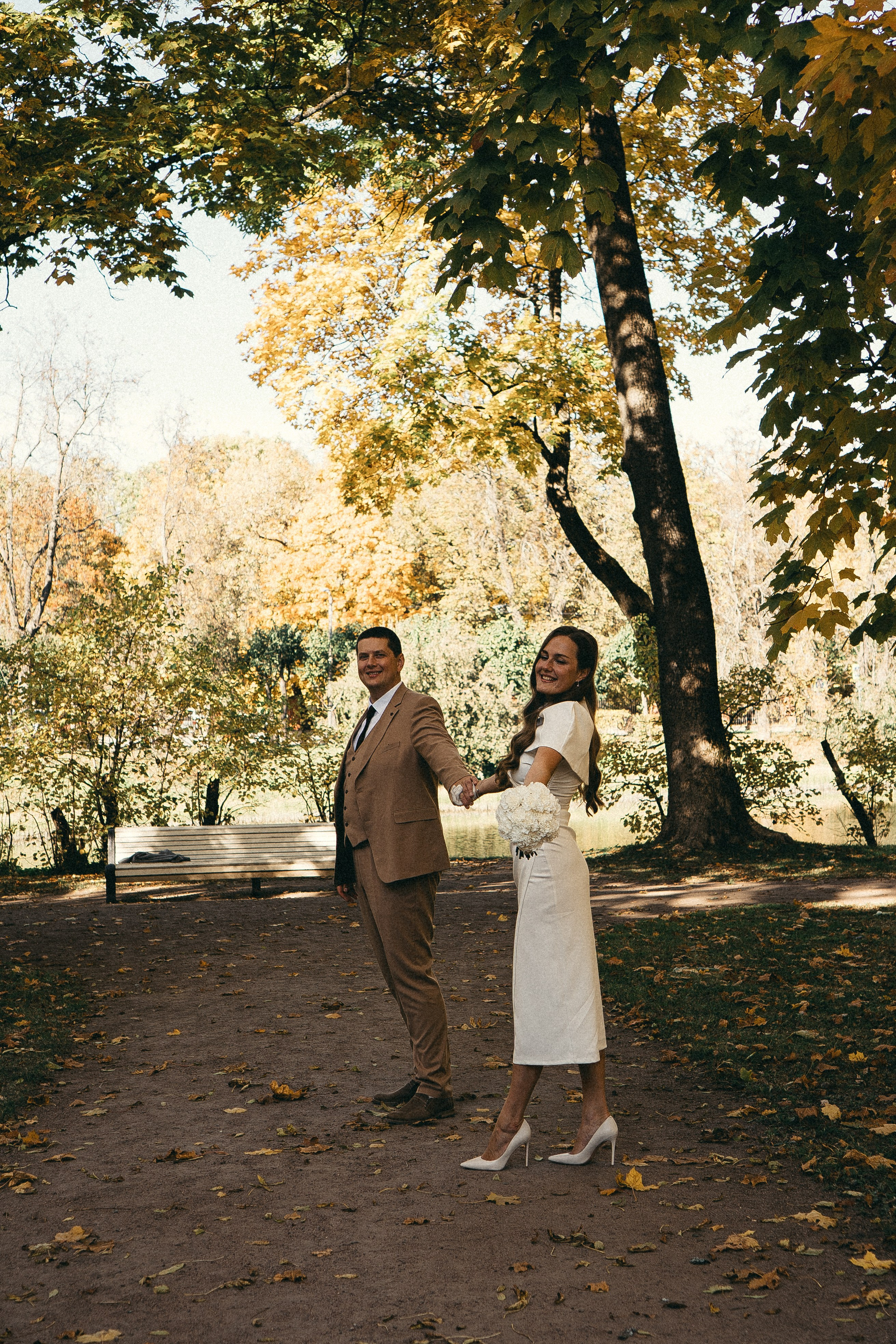 СВАДЕБНАЯ СЬЕМКА В ПУШКИН. Профессиональный фотограф, Санкт-Петербург — Виктория Богомолова