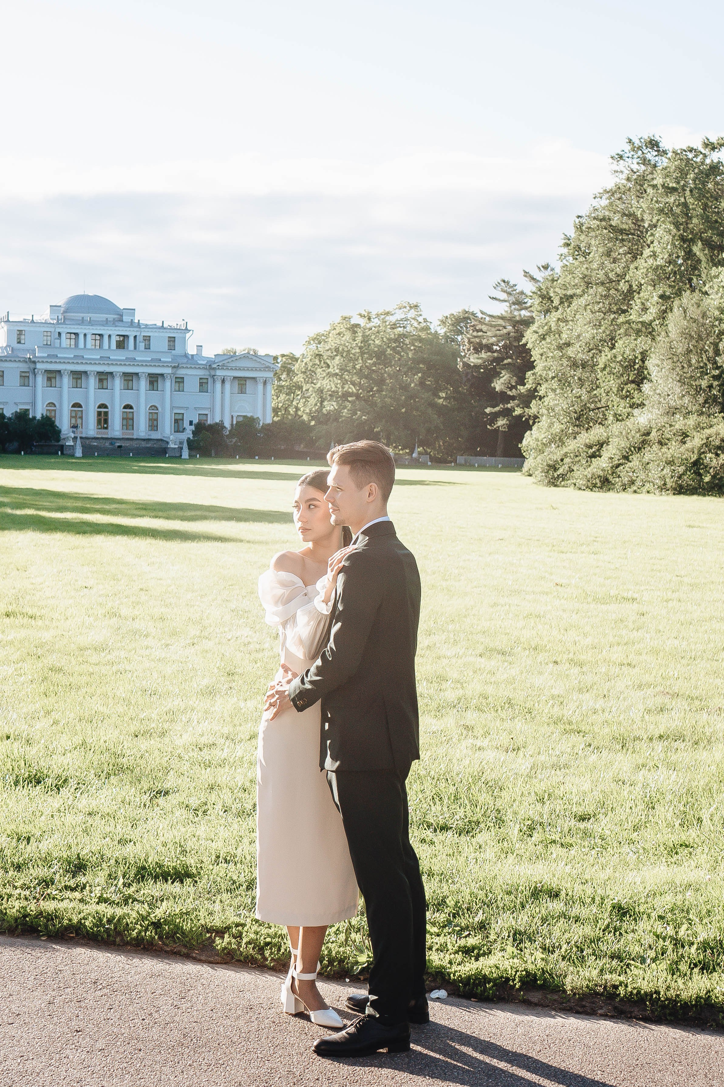 СВАДЕБНАЯ СЬЕМКА НА РАССВЕТЕ НА ЕЛАГИНОМ ОСТОРОВЕ. Профессиональный фотограф, Санкт-Петербург — Виктория Богомолова