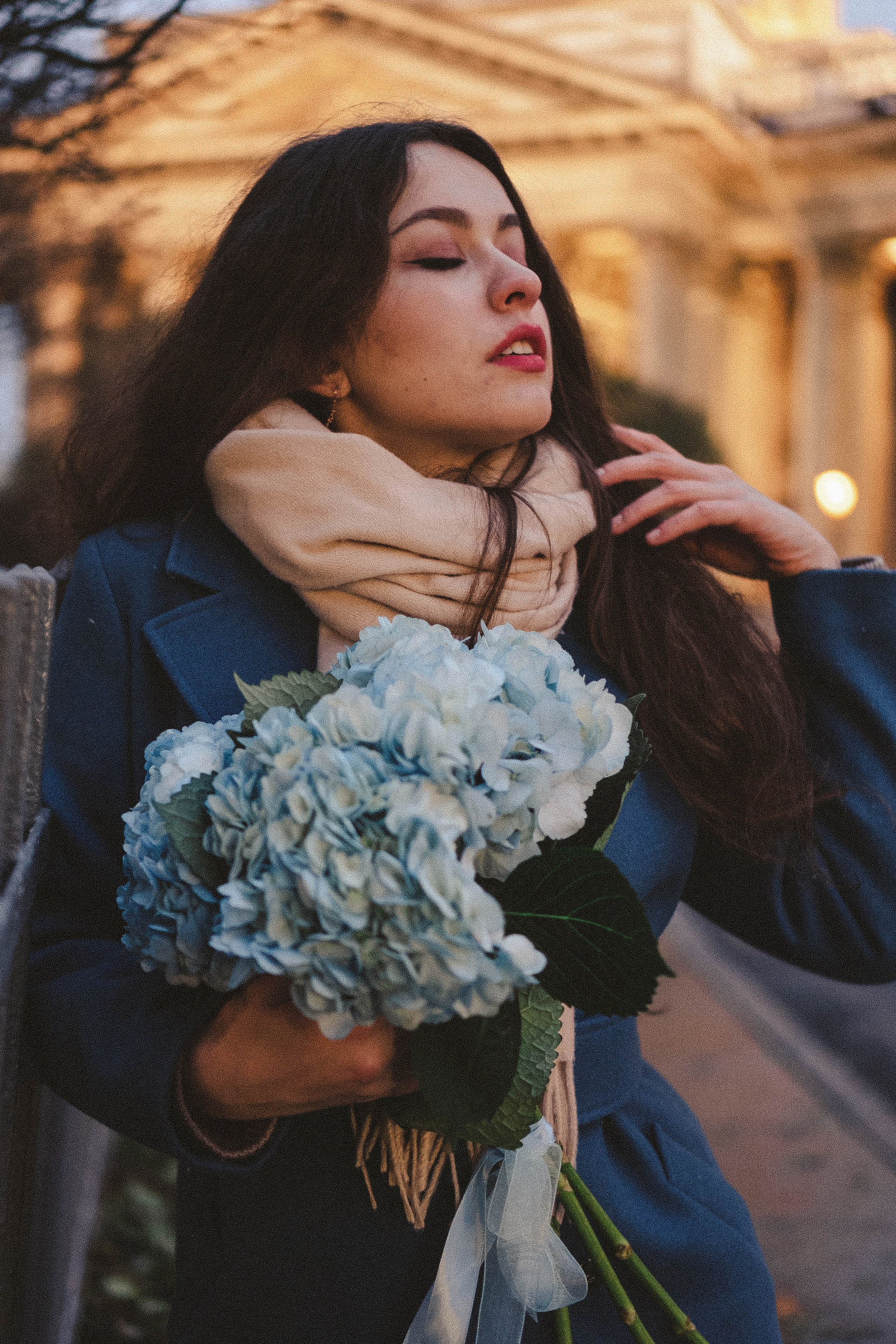 Прогулочная фотосессия по центру. Профессиональный фотограф, Санкт-Петербург — Виктория Богомолова