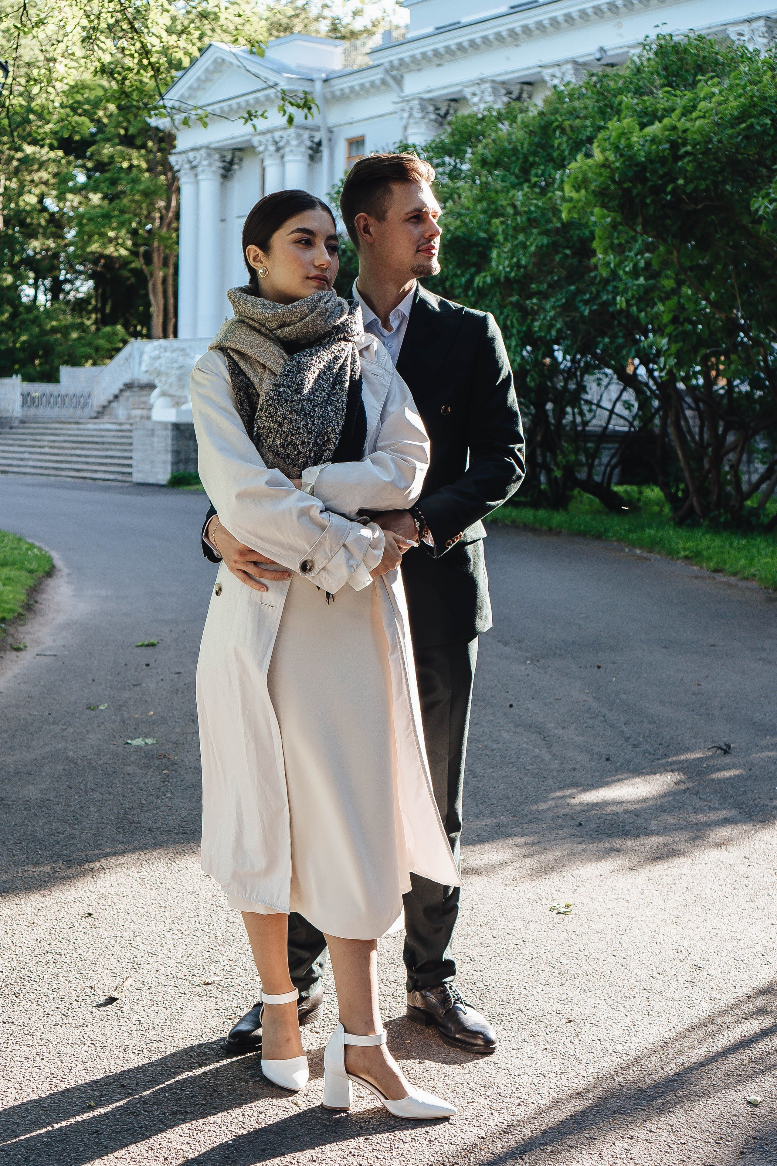 СВАДЕБНАЯ СЬЕМКА НА РАССВЕТЕ НА ЕЛАГИНОМ ОСТОРОВЕ. Профессиональный фотограф, Санкт-Петербург — Виктория Богомолова