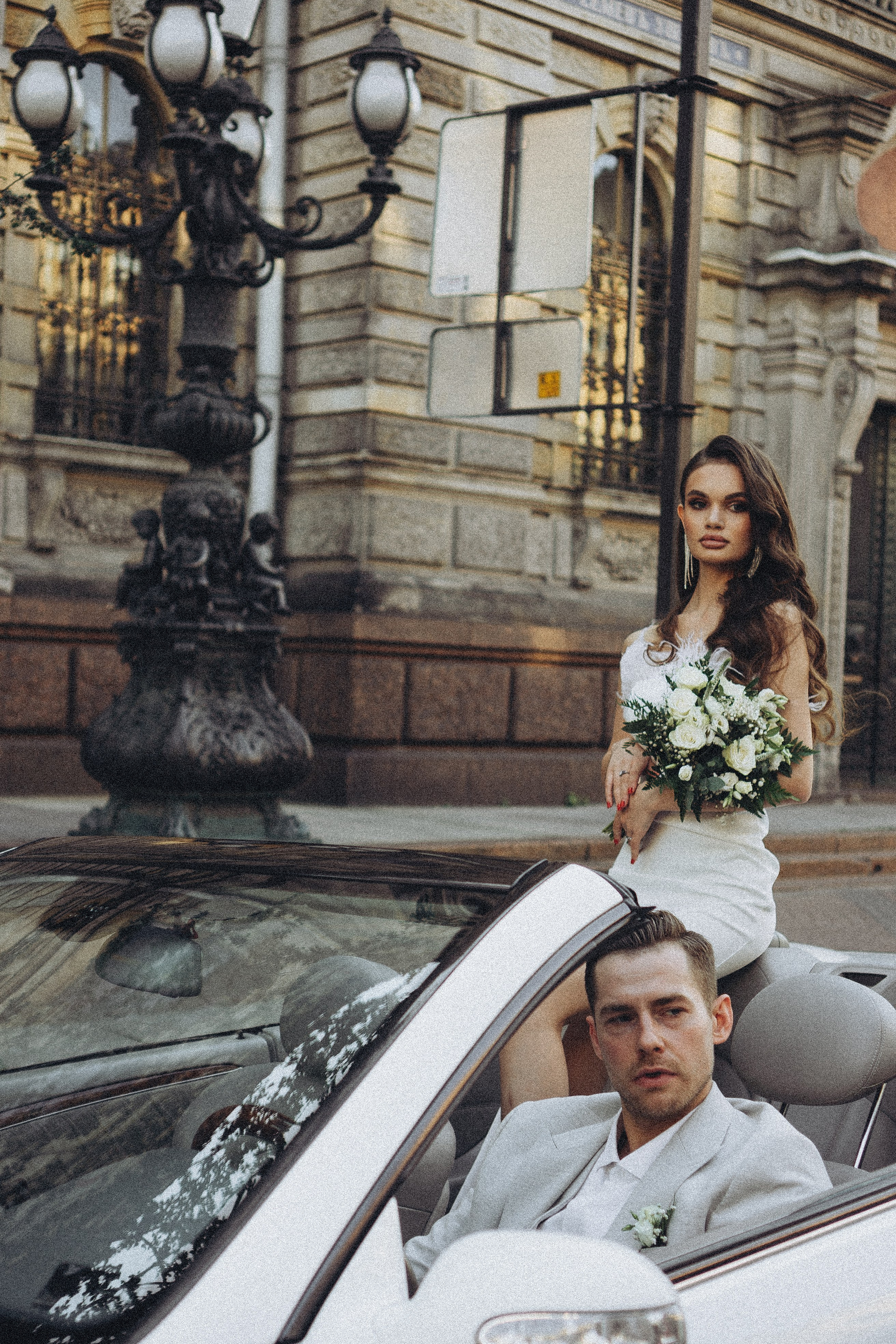 Свадебная сьемка у академии Штиглица. Профессиональный фотограф, Санкт-Петербург — Виктория Богомолова