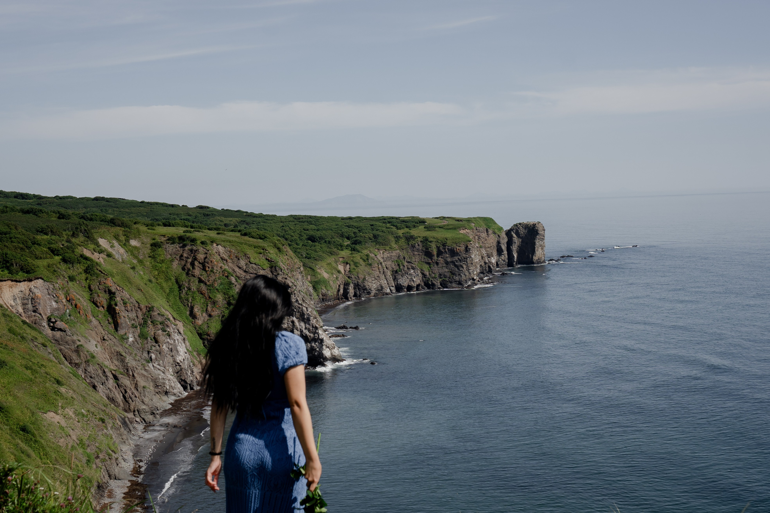 Мыс Маячный на Камчатке. Профессиональный фотограф, Санкт-Петербург — Виктория Богомолова